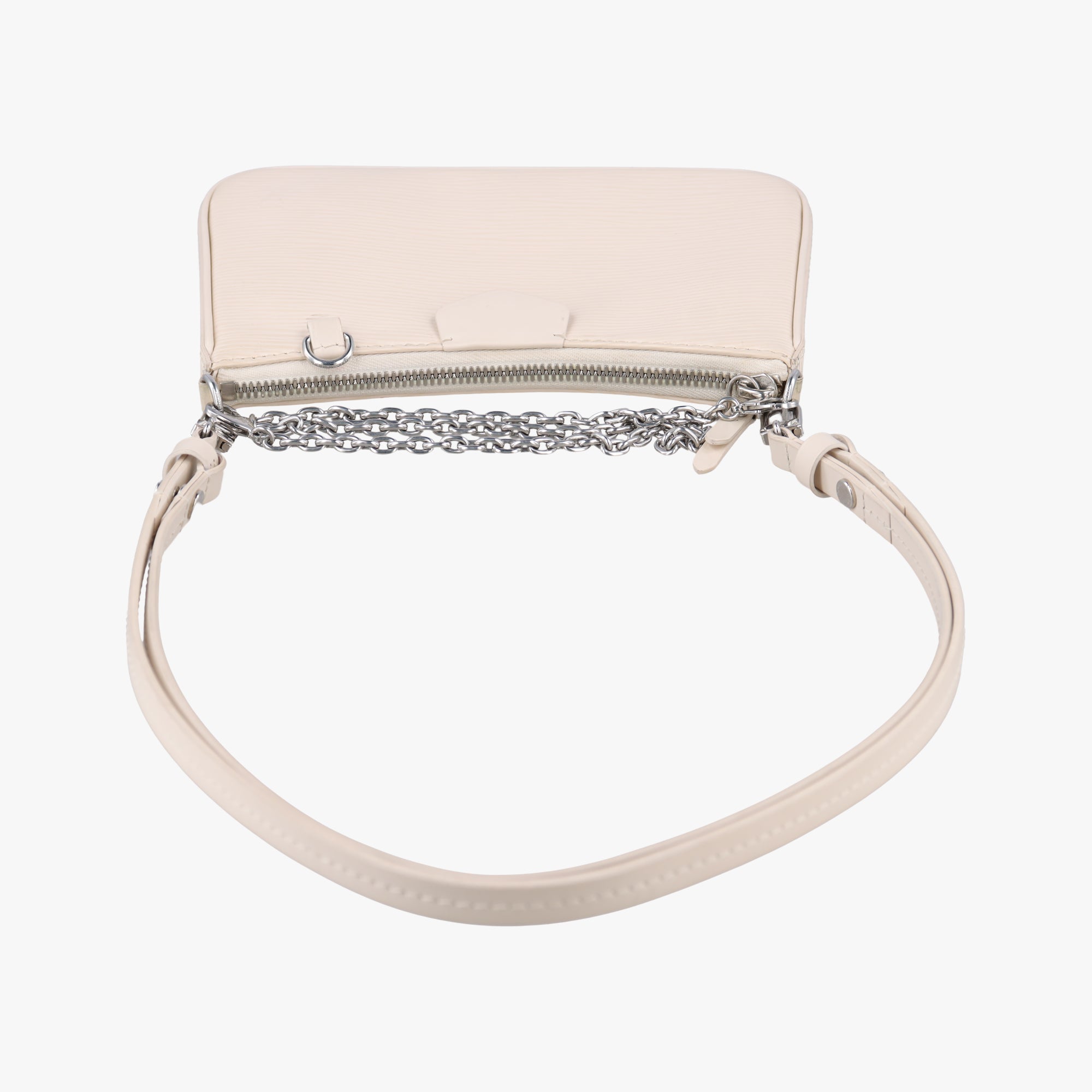 Pre-owned Louis Vuitton Easy pouch Creme epi M80479 shoulderbag | stylenewstar