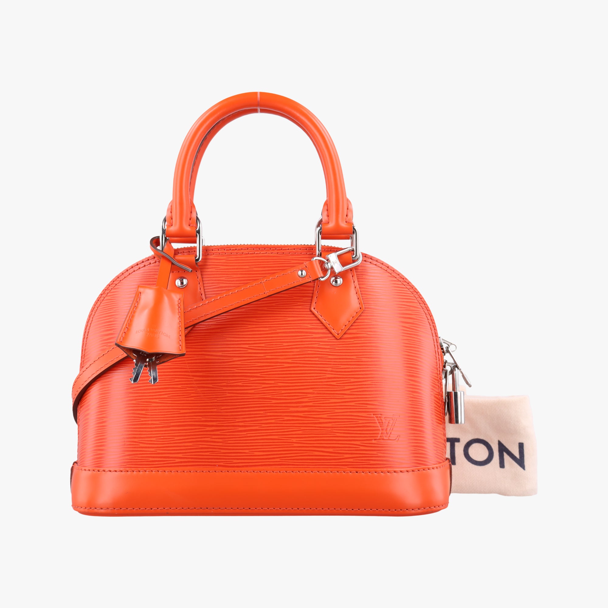 Vintage Louis Vuitton Alma BB PIMENT Epi M40854 shoulderbag | stylenewstar