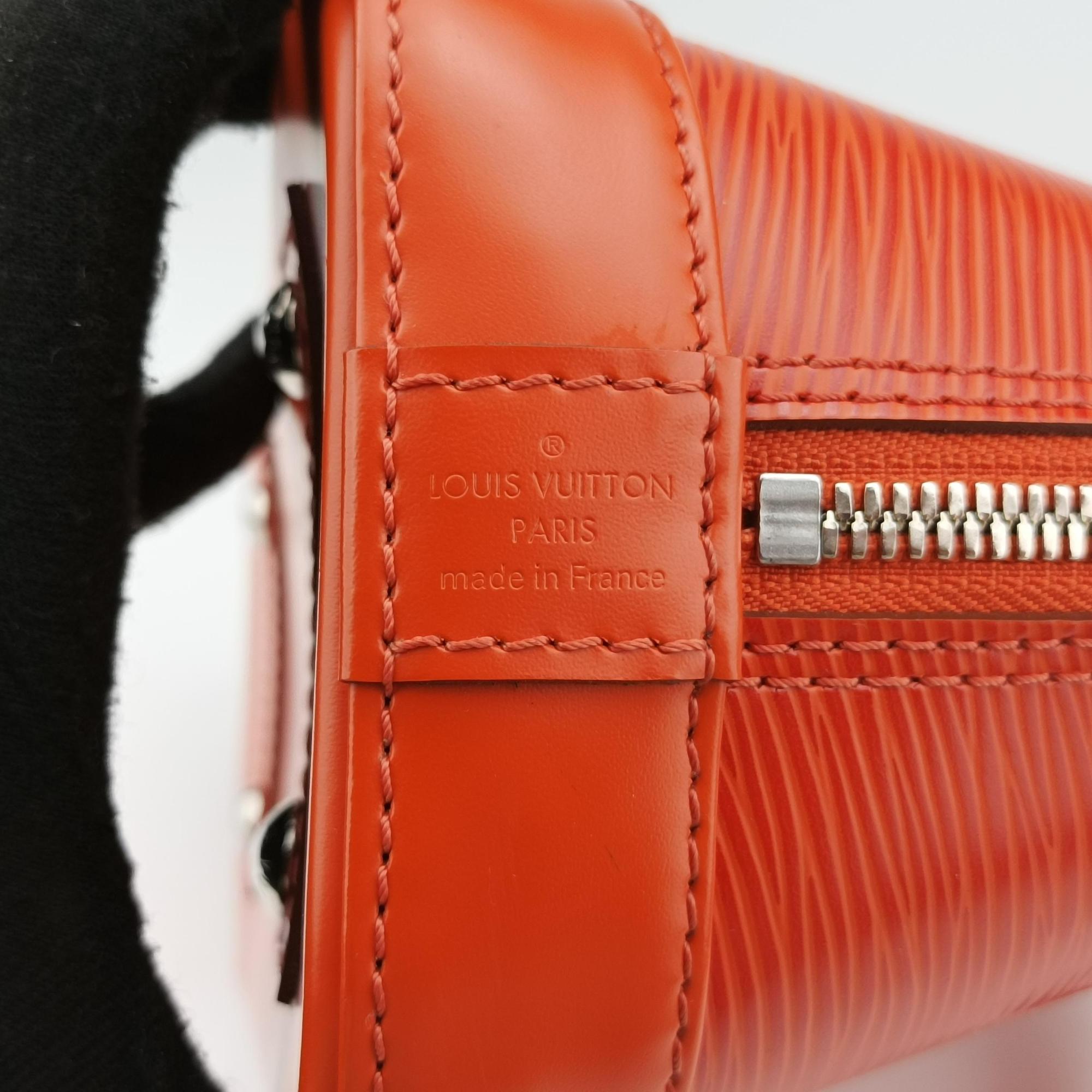 Vintage Louis Vuitton Alma BB PIMENT Epi M40854 shoulderbag | stylenewstar