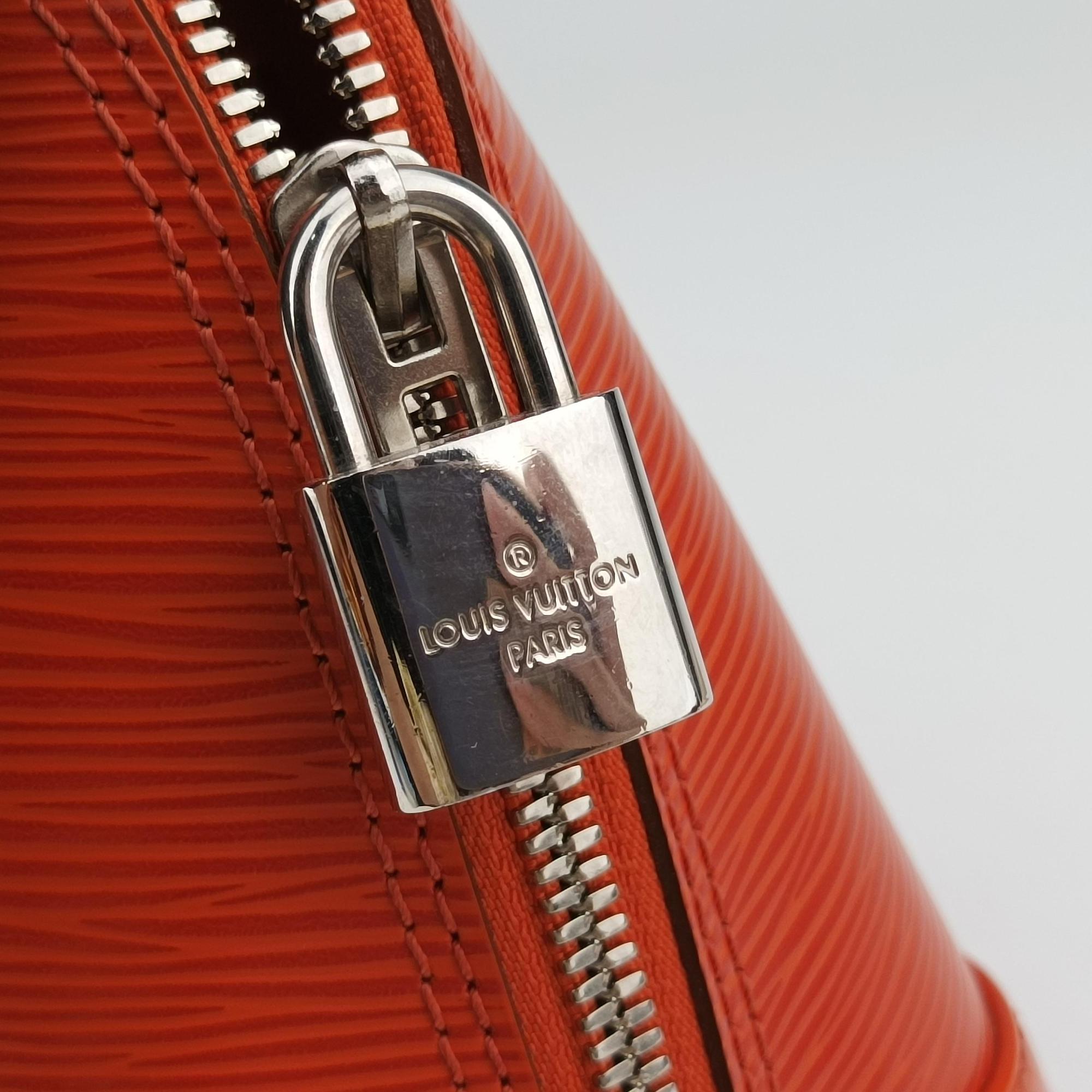 Vintage Louis Vuitton Alma BB PIMENT Epi M40854 shoulderbag | stylenewstar