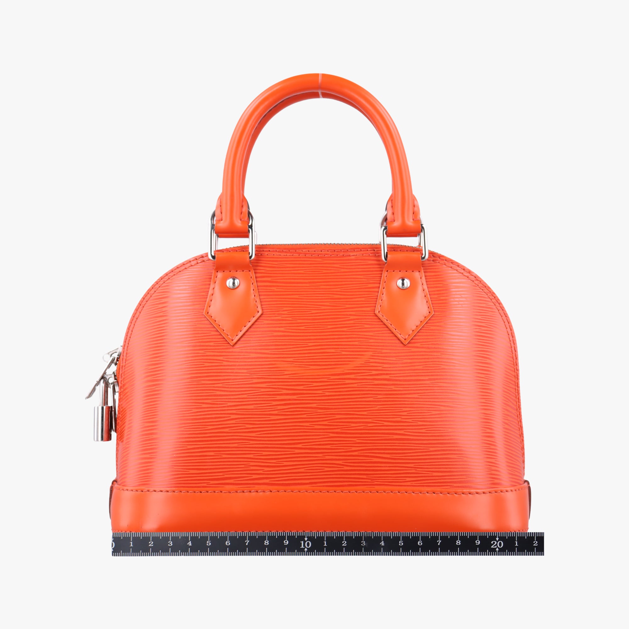 Vintage Louis Vuitton Alma BB PIMENT Epi M40854 shoulderbag | stylenewstar