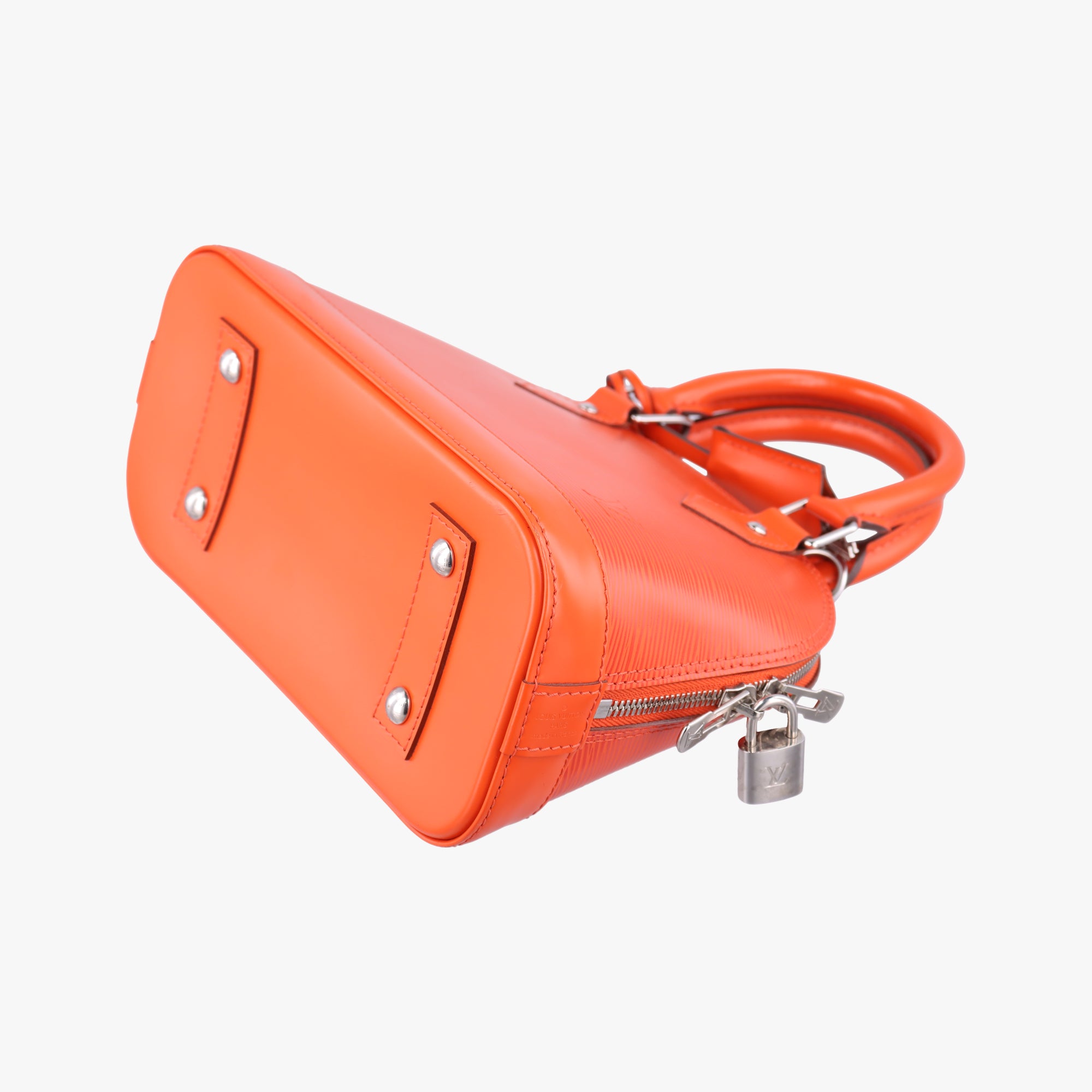 Vintage Louis Vuitton Alma BB PIMENT Epi M40854 shoulderbag | stylenewstar