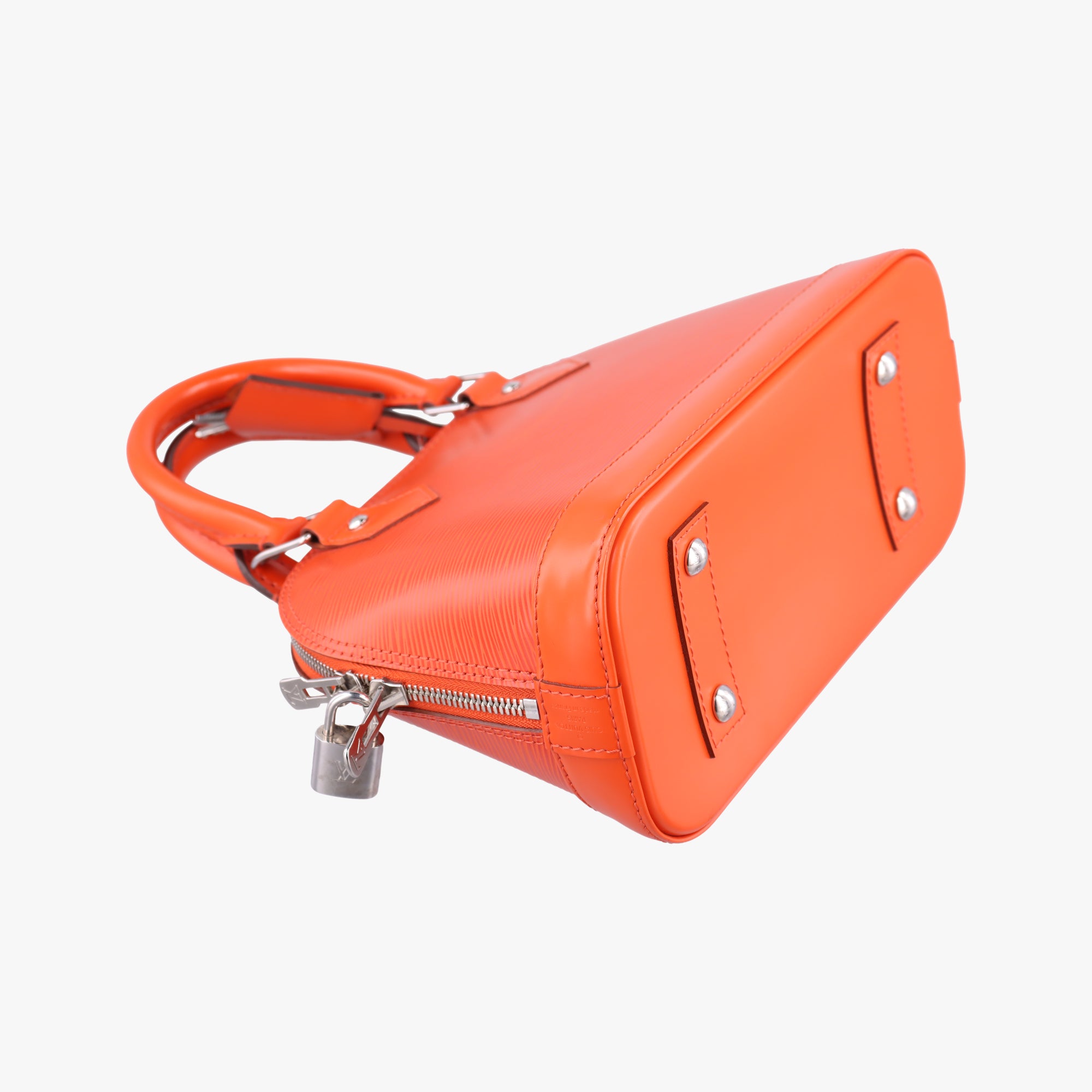 Vintage Louis Vuitton Alma BB PIMENT Epi M40854 shoulderbag | stylenewstar