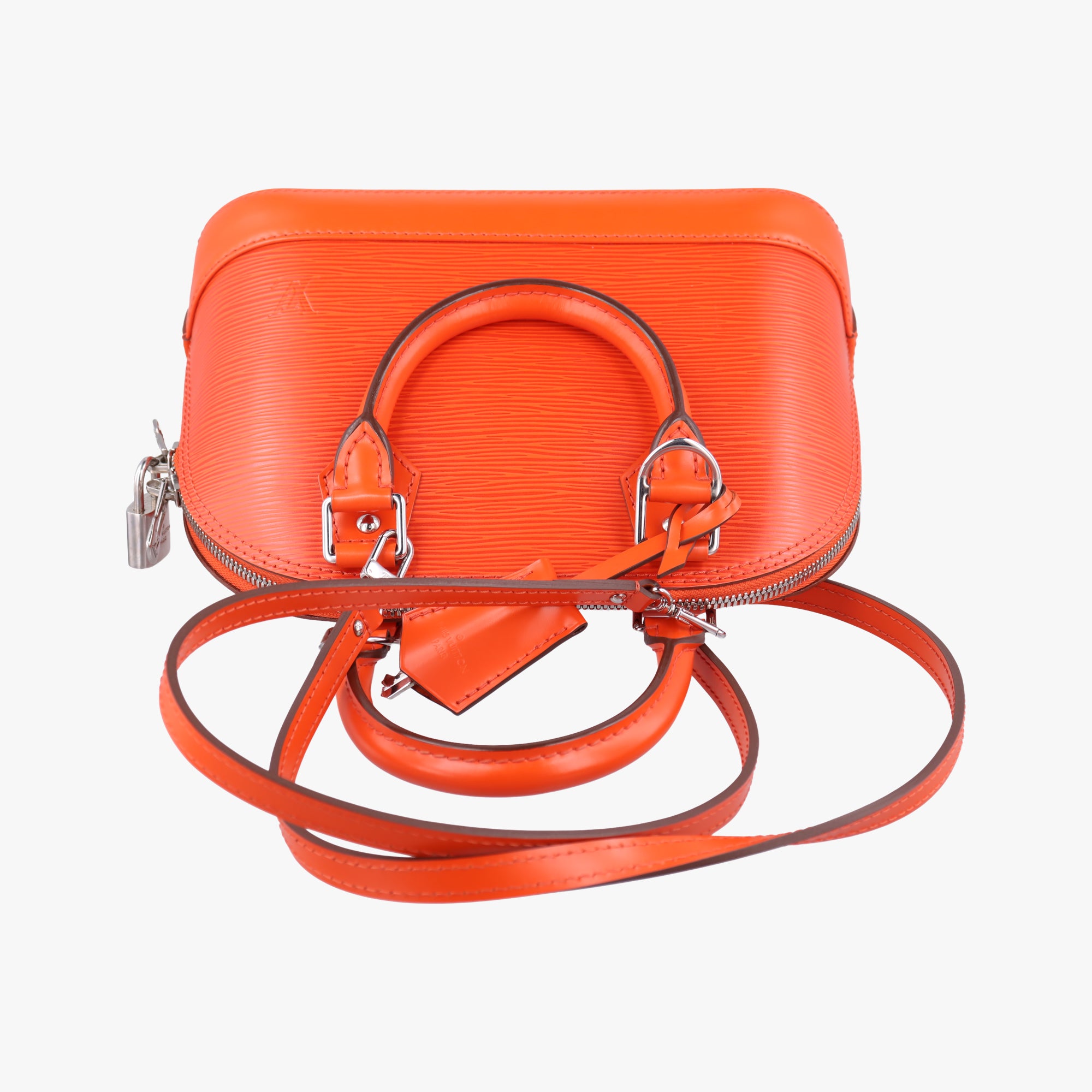 Vintage Louis Vuitton Alma BB PIMENT Epi M40854 shoulderbag | stylenewstar