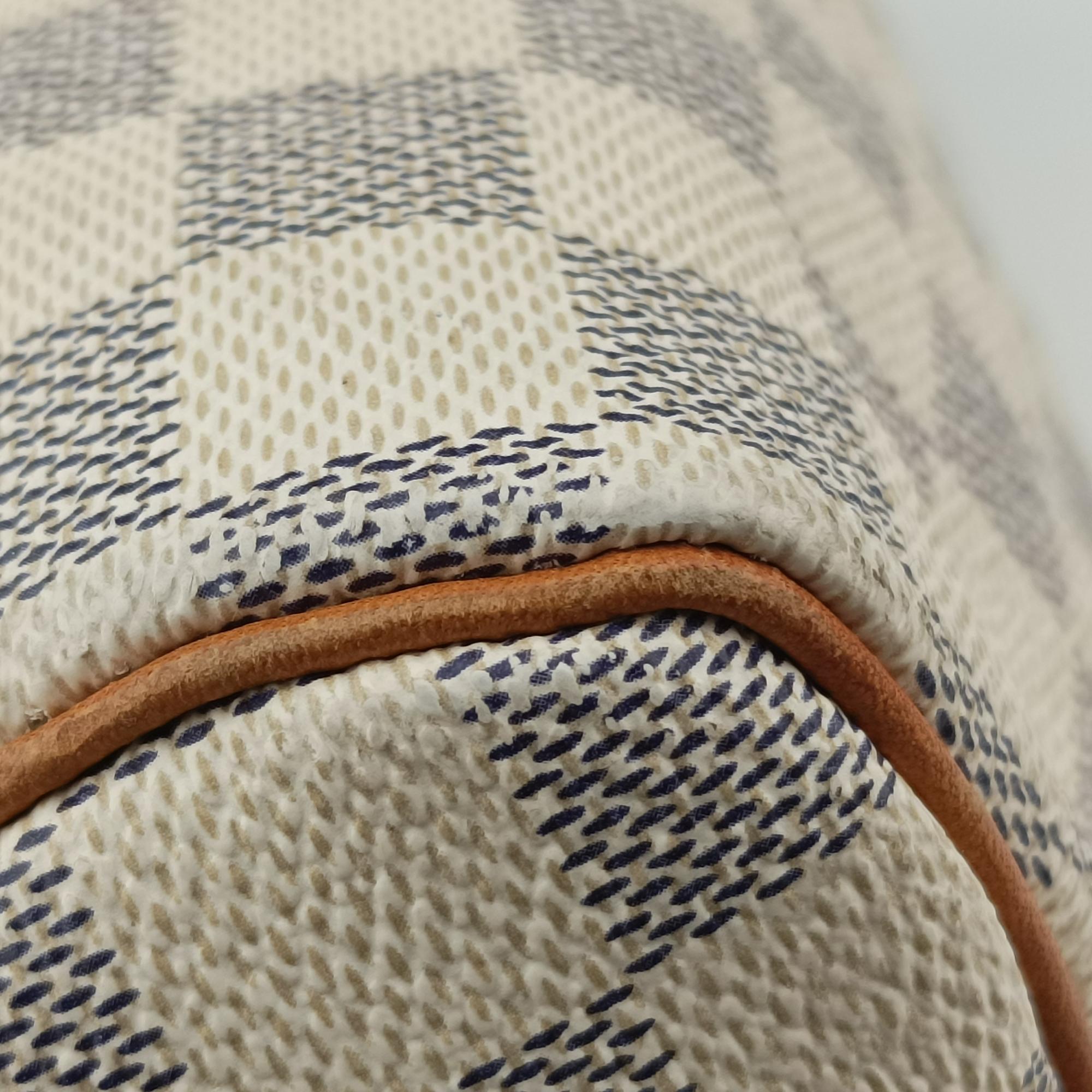 Pre-owned Louis Vuitton Speedy 35 Azur Damier Canvas N41535 handbag | stylenewstar