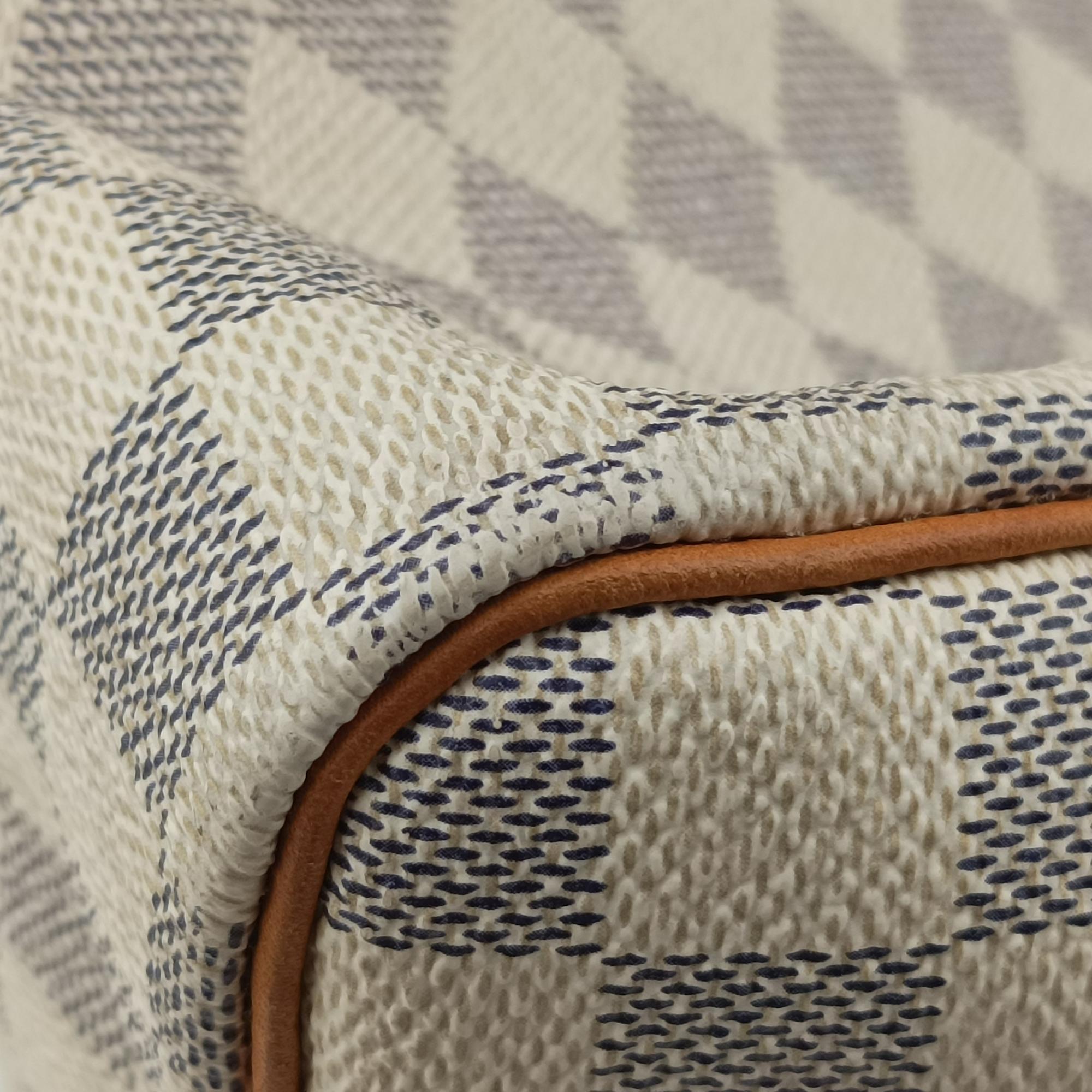 Pre-owned Louis Vuitton Speedy 35 Azur Damier Canvas N41535 handbag | stylenewstar