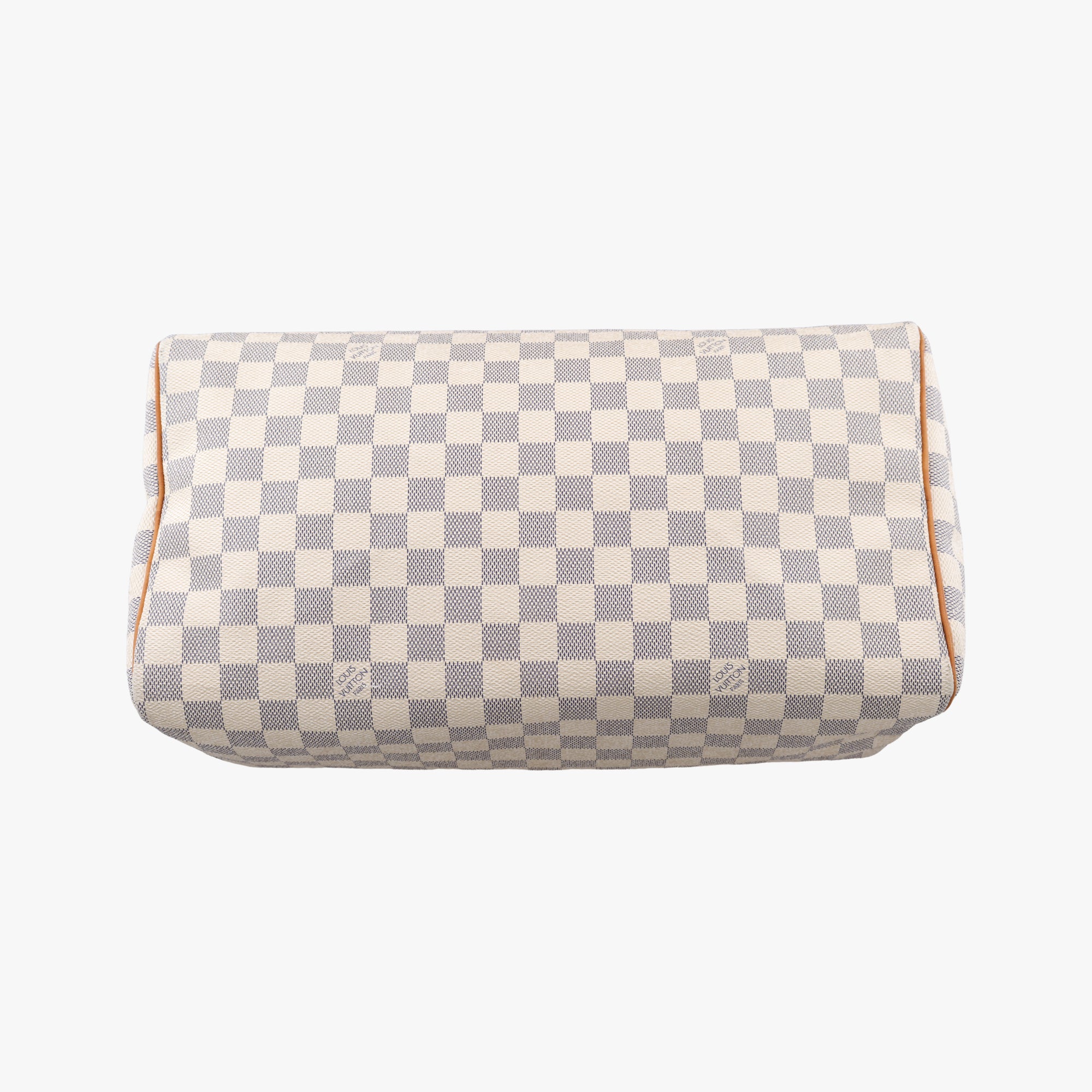 Pre-owned Louis Vuitton Speedy 35 Azur Damier Canvas N41535 handbag | stylenewstar