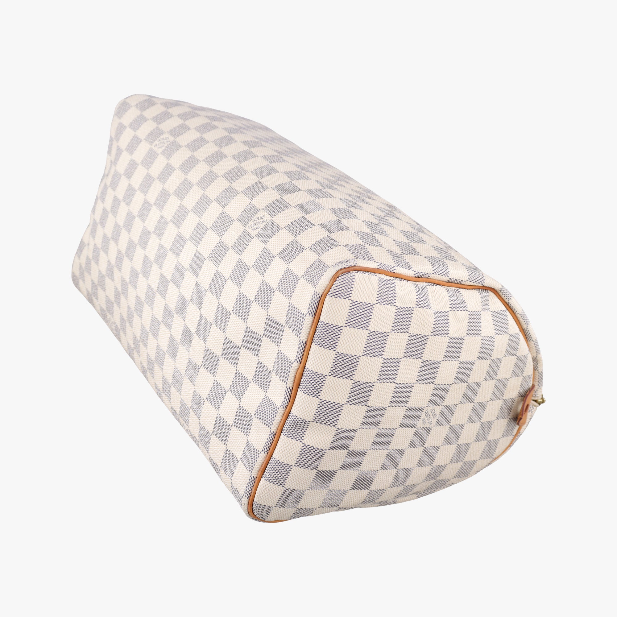 Pre-owned Louis Vuitton Speedy 35 Azur Damier Canvas N41535 handbag | stylenewstar