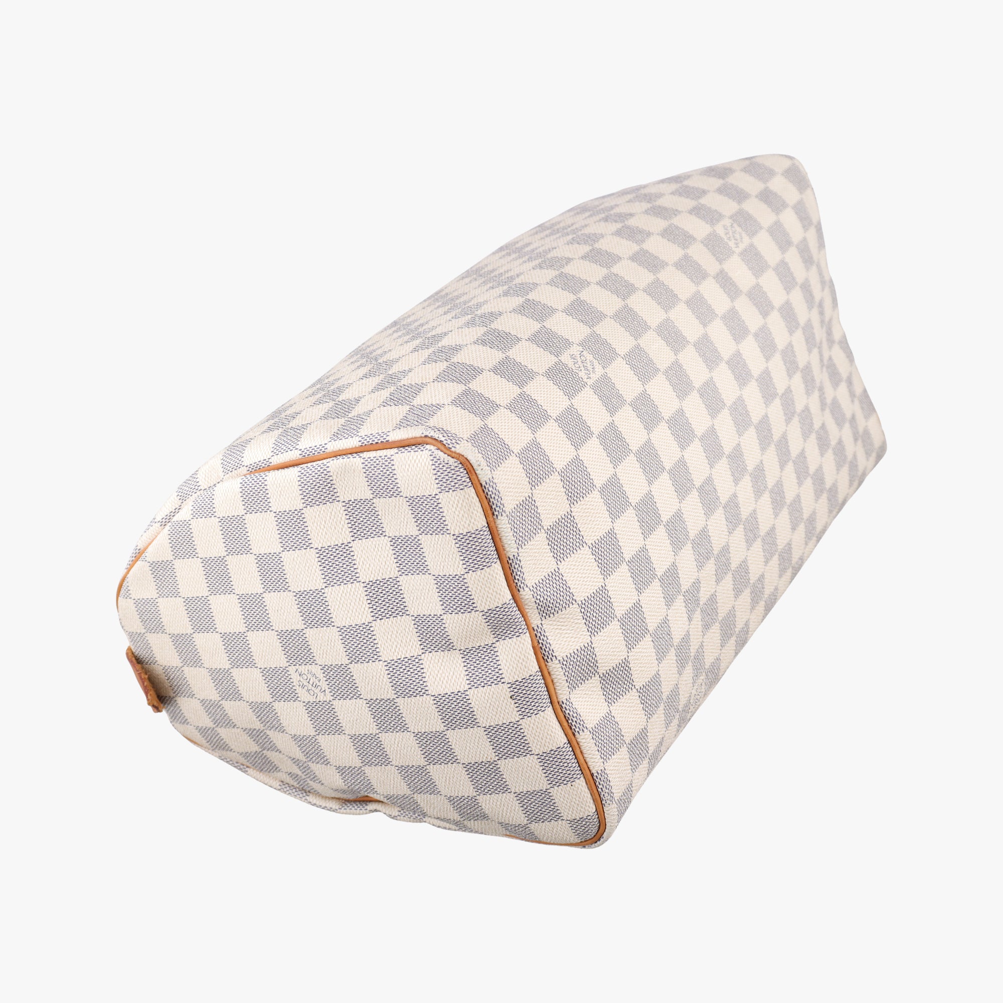 Pre-owned Louis Vuitton Speedy 35 Azur Damier Canvas N41535 handbag | stylenewstar