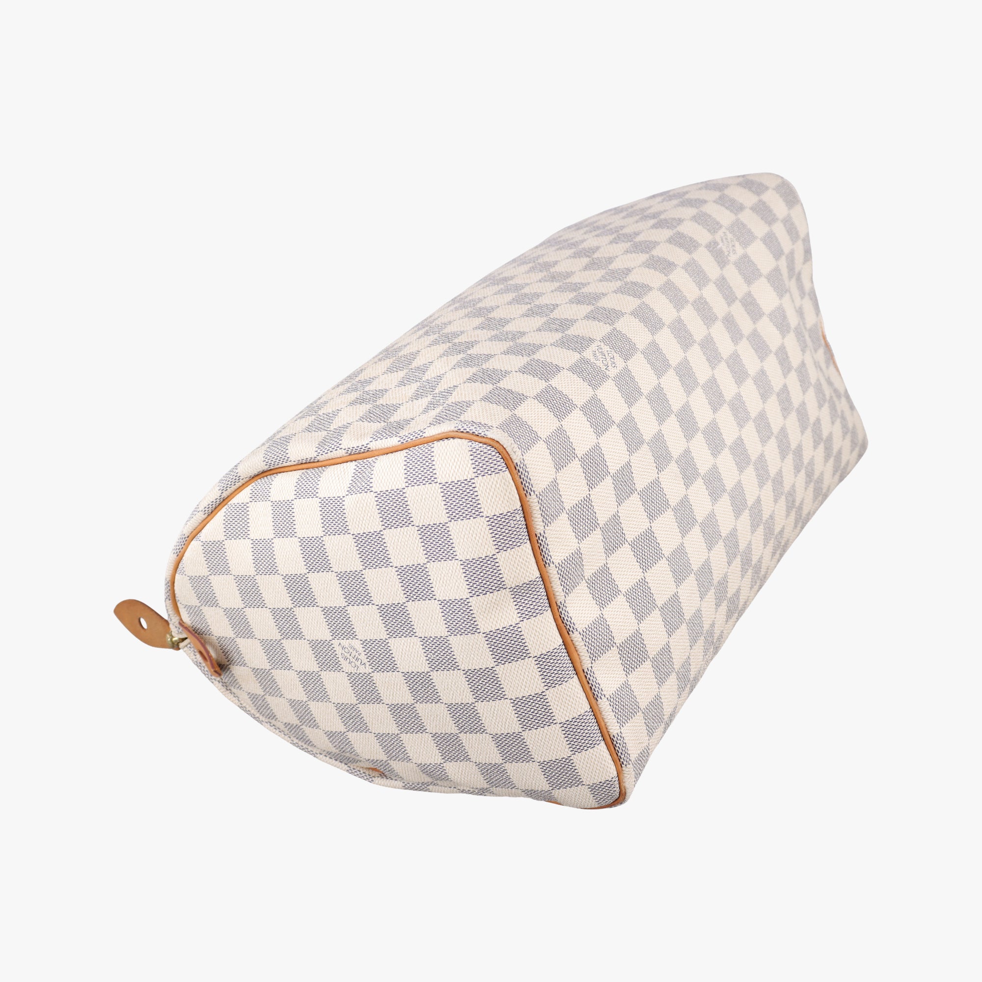 Pre-owned Louis Vuitton Speedy 35 Azur Damier Canvas N41535 handbag | stylenewstar