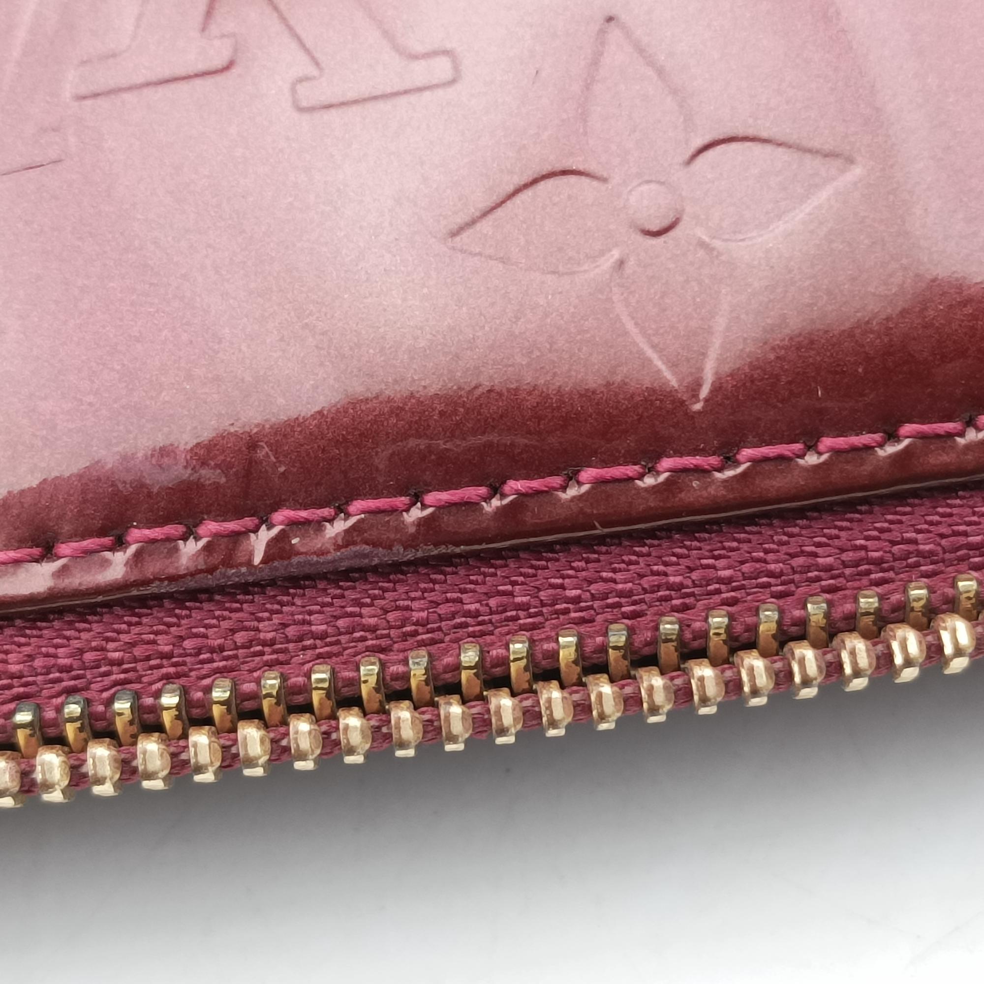 Secondhand Louis Vuitton Sherwood PM Amarante Vernis M91488 handbag | stylenewstar
