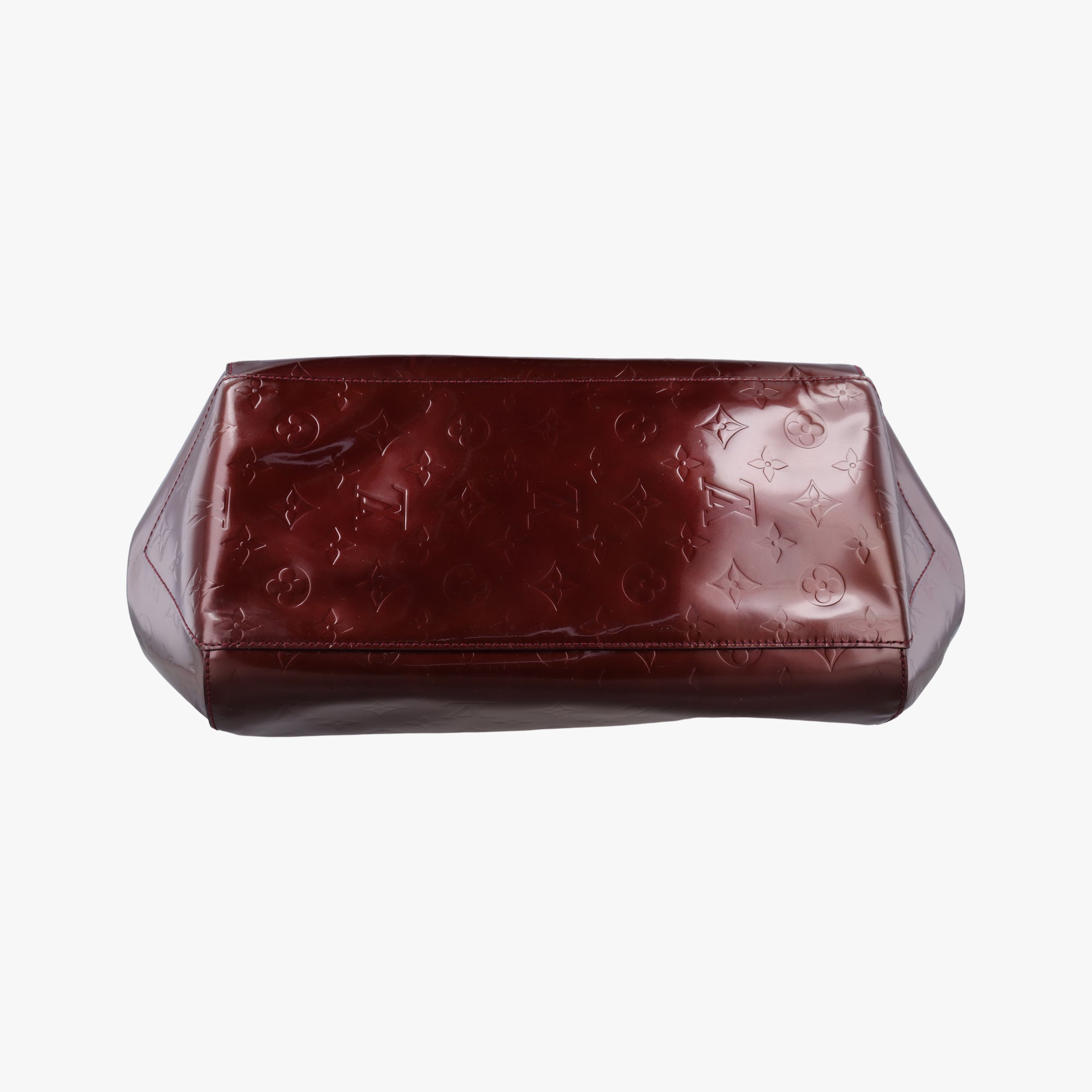 Secondhand Louis Vuitton Sherwood PM Amarante Vernis M91488 handbag | stylenewstar