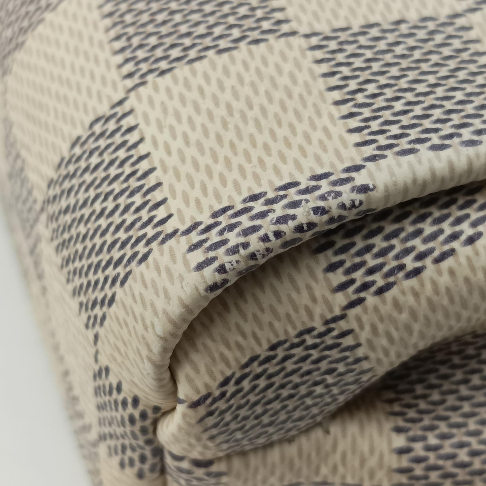 Pre-owned Louis Vuitton CROISETTE Azur Damier Canvas N41581 shoulderbag | stylenewstar