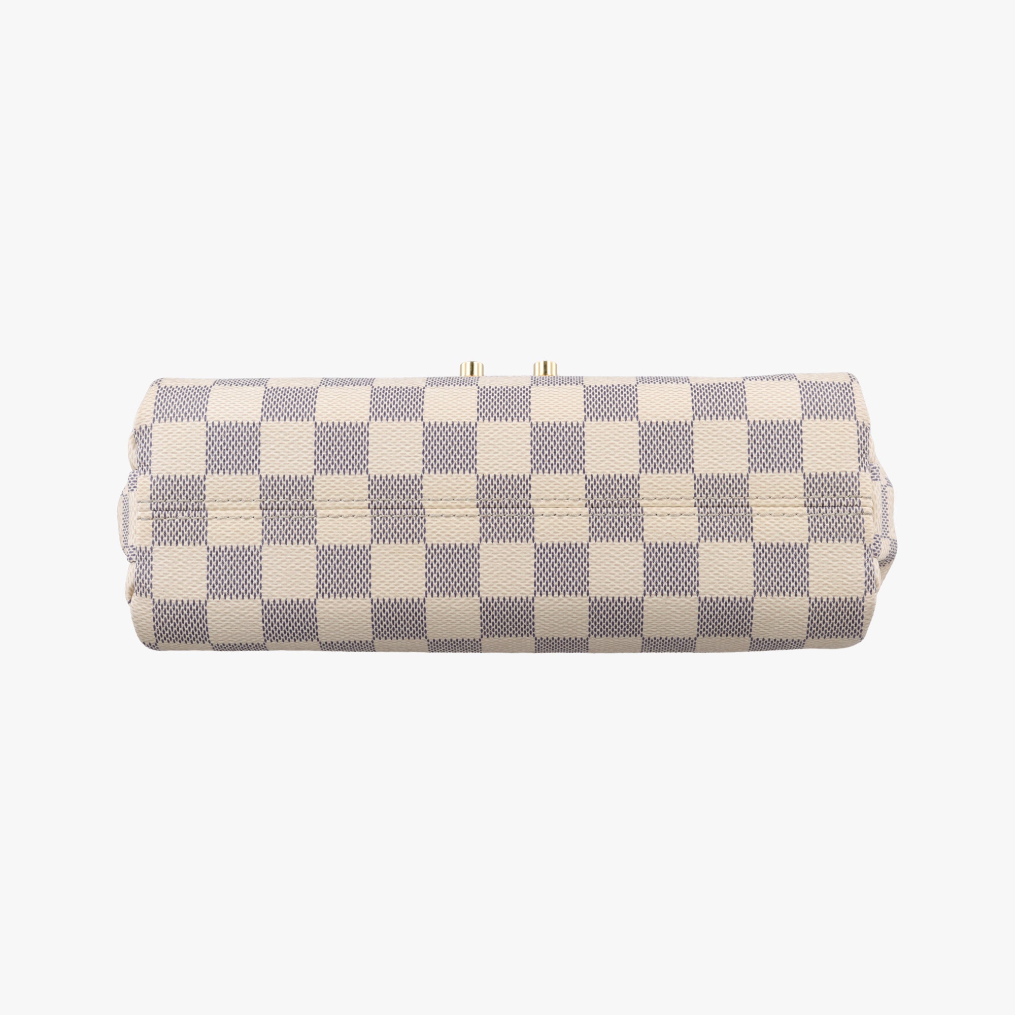 Pre-owned Louis Vuitton CROISETTE Azur Damier Canvas N41581 shoulderbag | stylenewstar