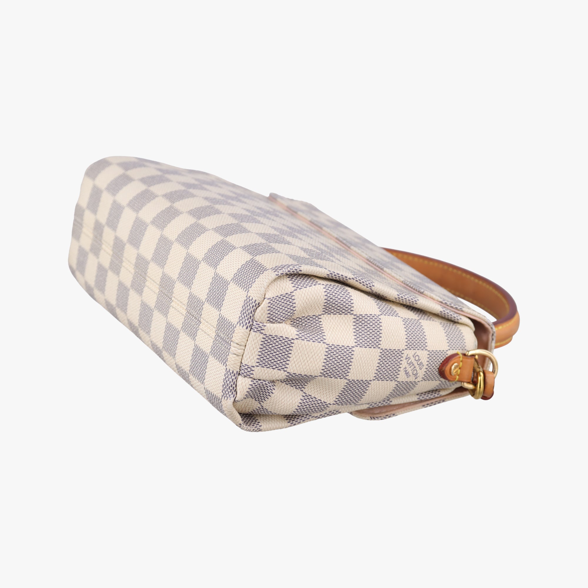 Pre-owned Louis Vuitton CROISETTE Azur Damier Canvas N41581 shoulderbag | stylenewstar