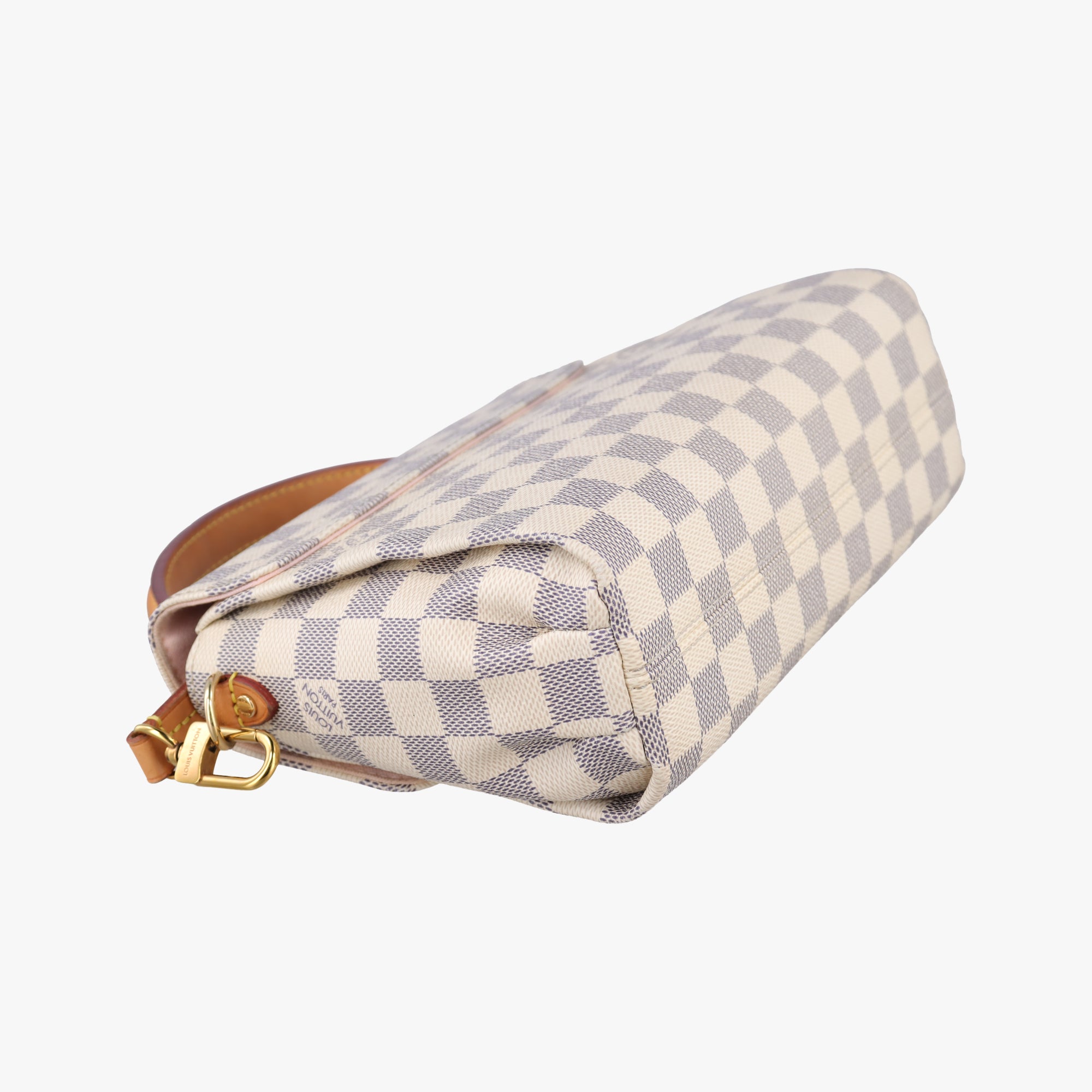 Pre-owned Louis Vuitton CROISETTE Azur Damier Canvas N41581 shoulderbag | stylenewstar