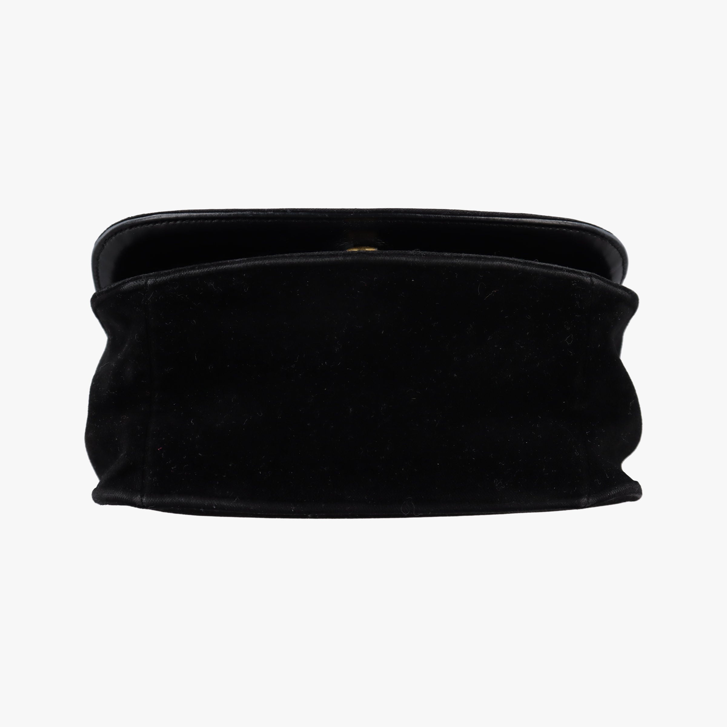 Pre-owned Prada CITY CALF Brown velour 1BD039 shoulderbag | stylenewstar