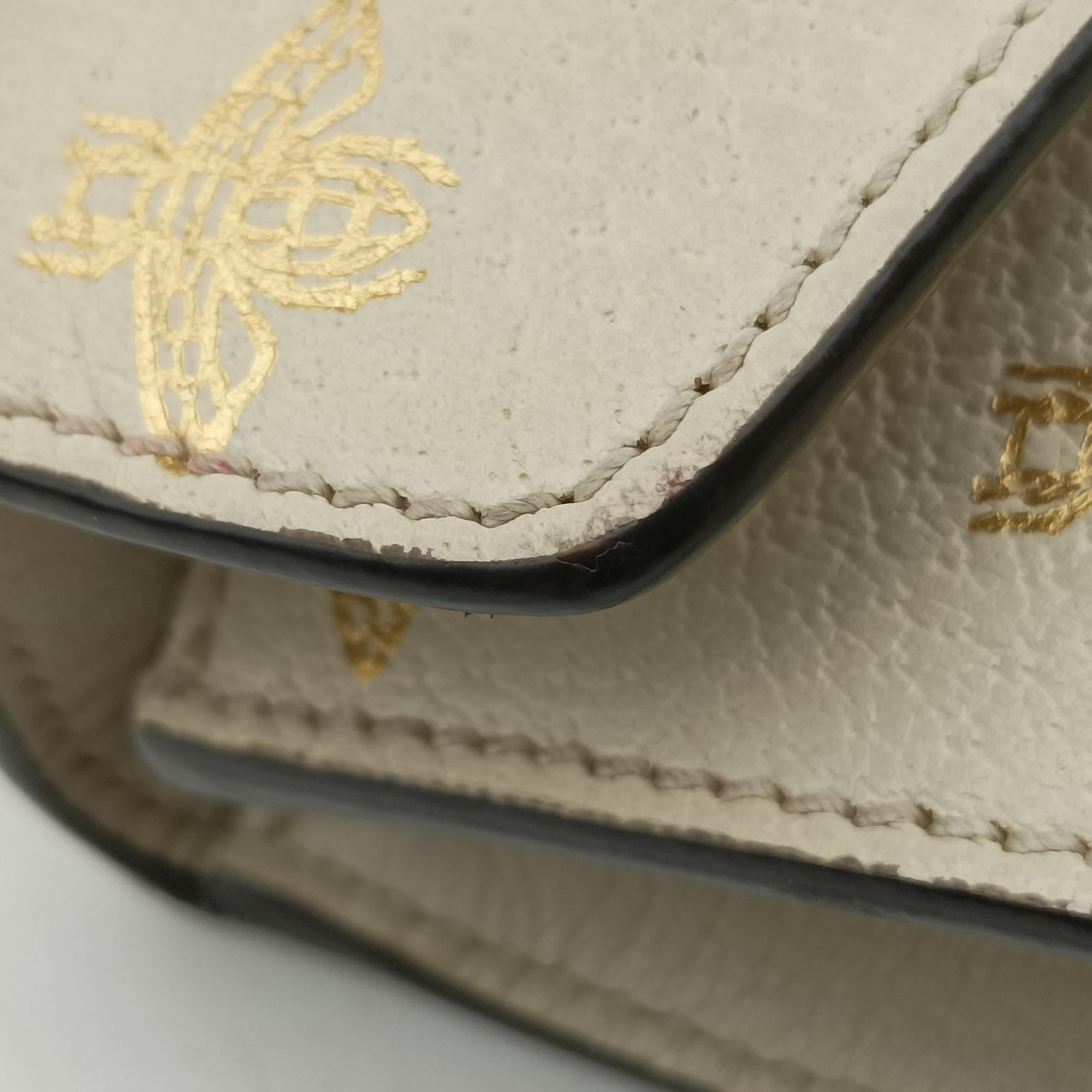 Pre-owned Gucci Sylvie White Leather 470270 shoulderbag | stylenewstar