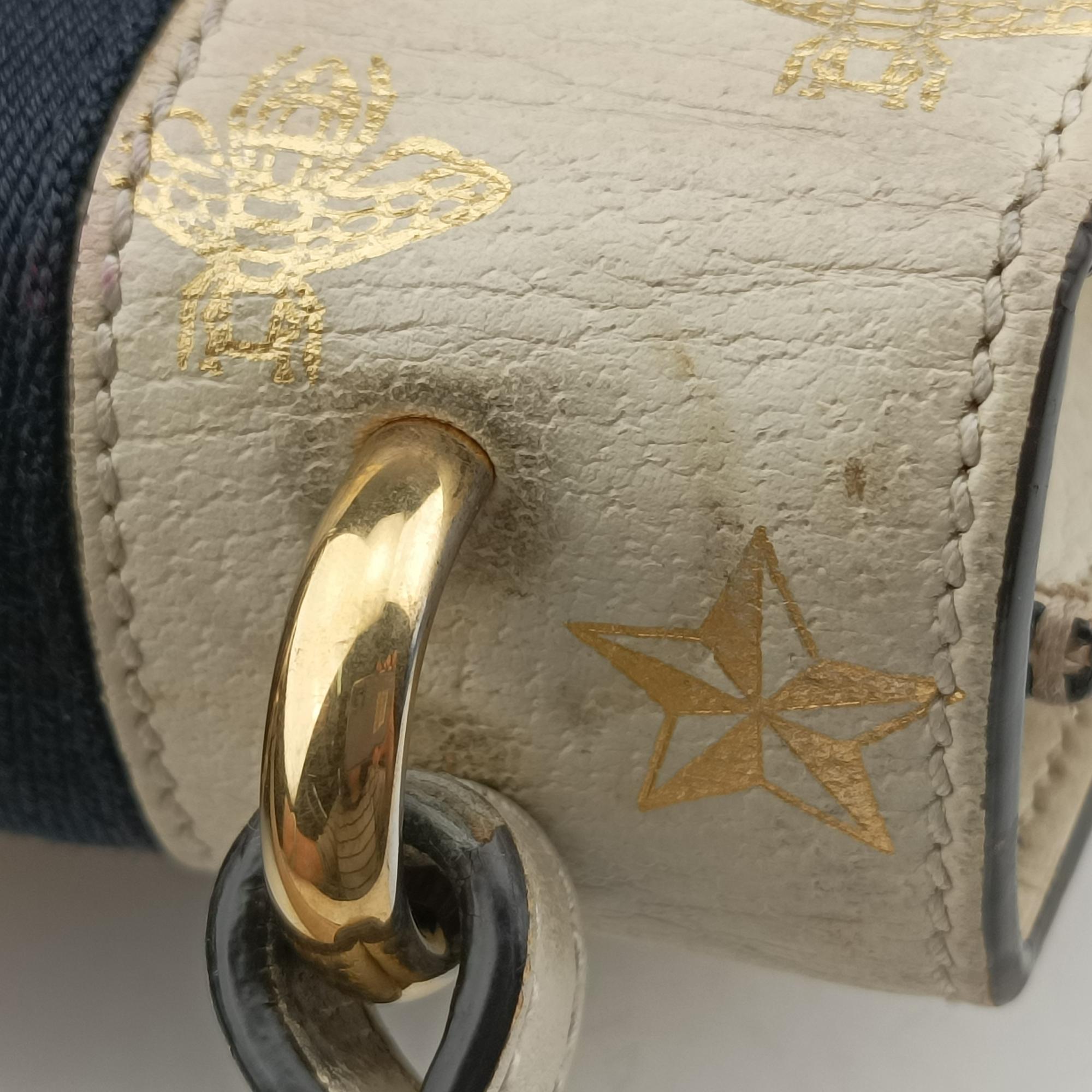 Pre-owned Gucci Sylvie White Leather 470270 shoulderbag | stylenewstar