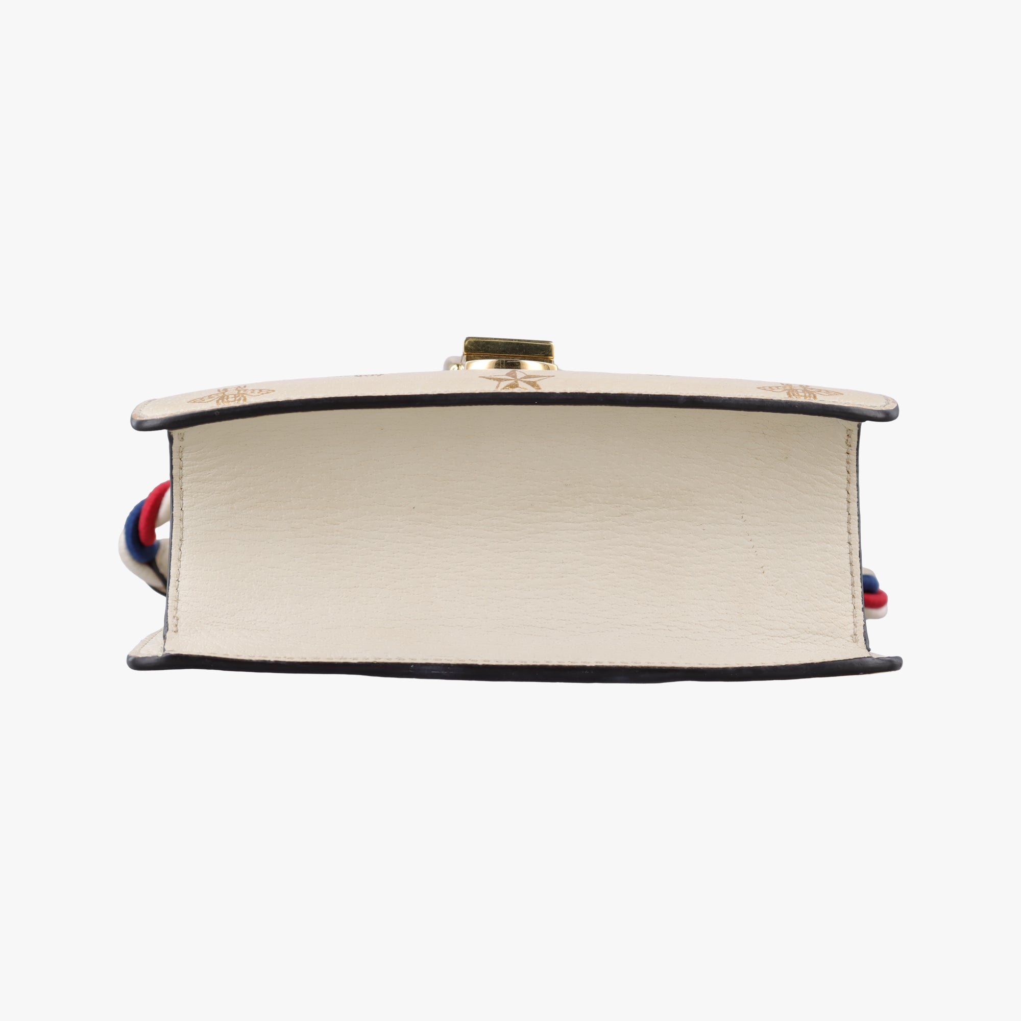 Pre-owned Gucci Sylvie White Leather 470270 shoulderbag | stylenewstar