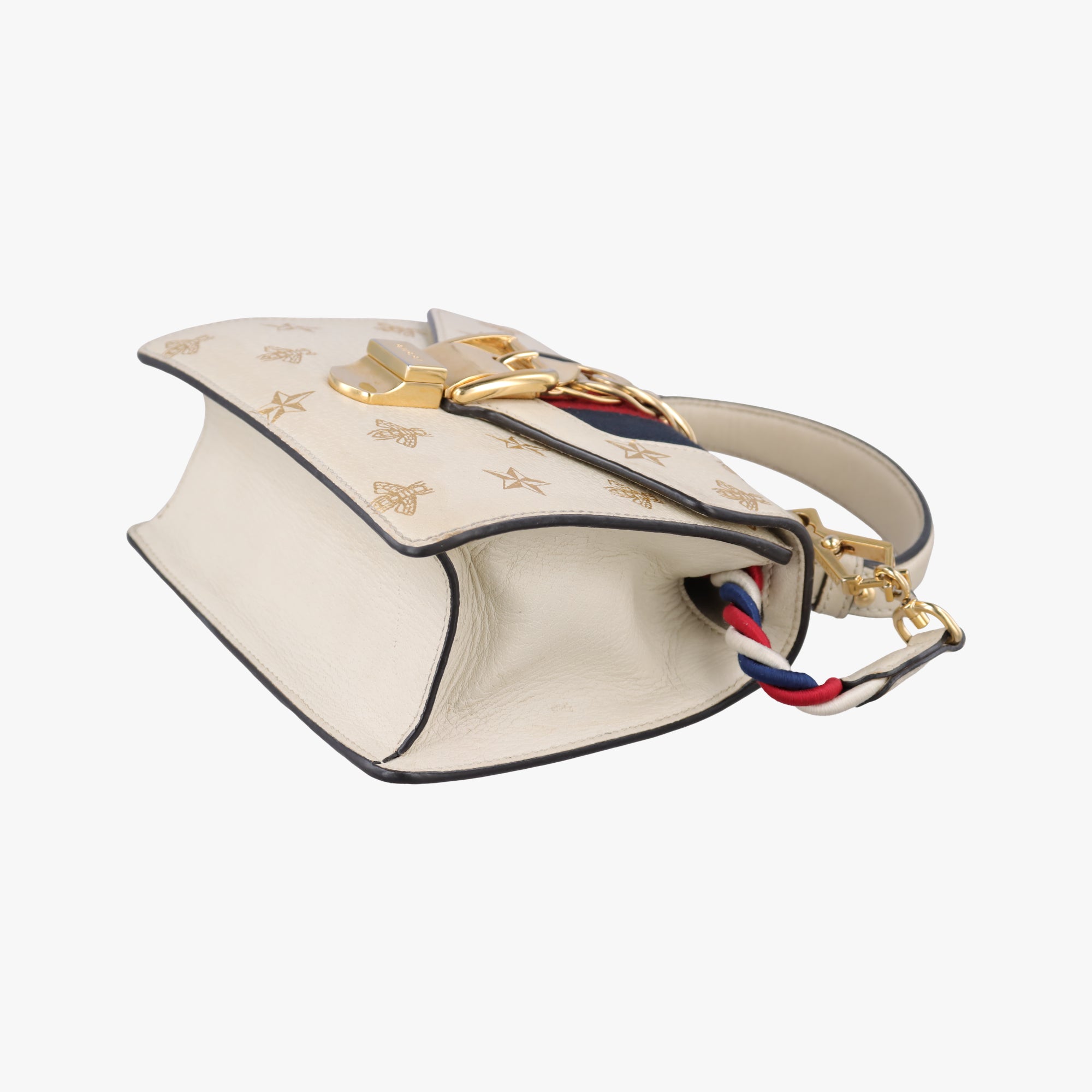 Pre-owned Gucci Sylvie White Leather 470270 shoulderbag | stylenewstar