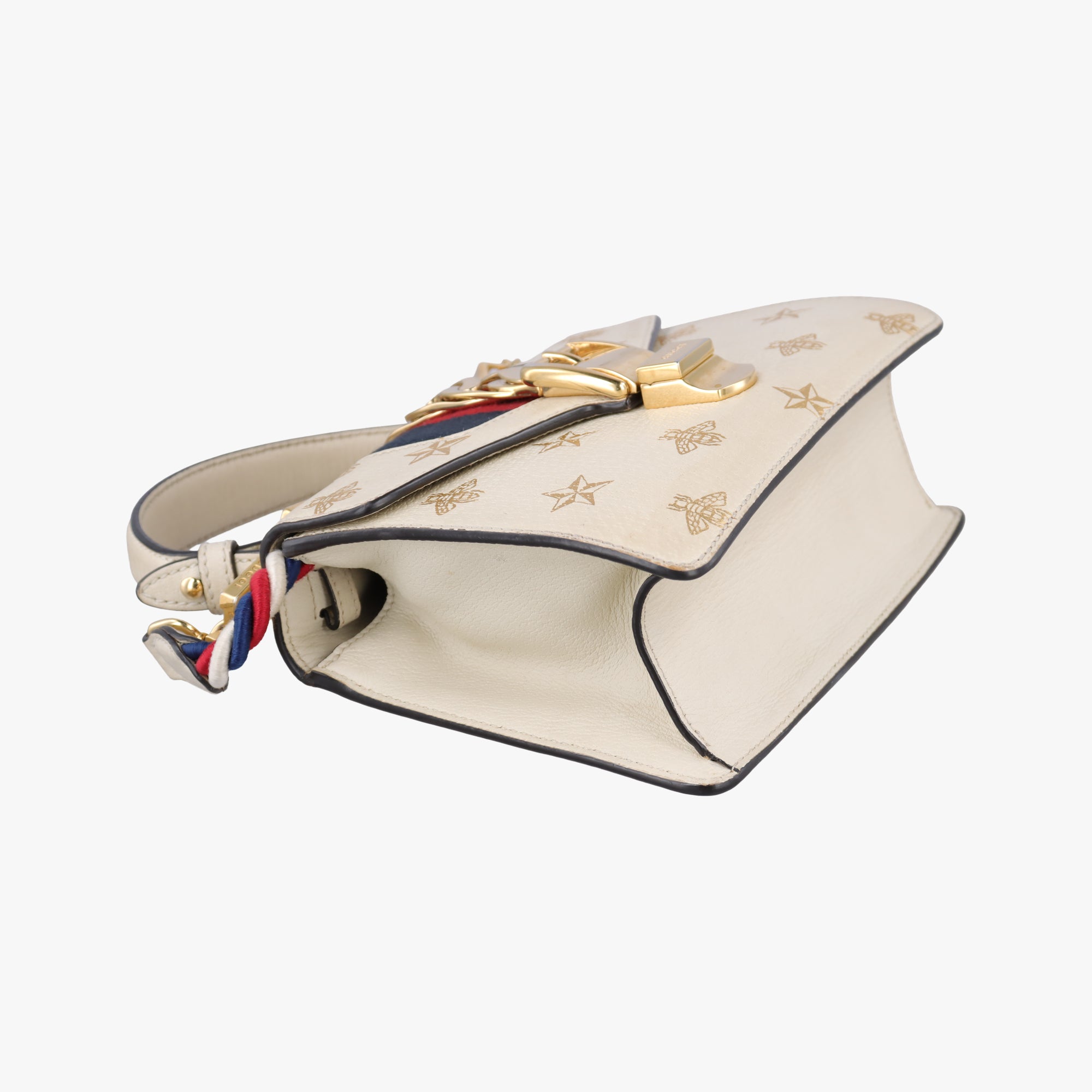 Pre-owned Gucci Sylvie White Leather 470270 shoulderbag | stylenewstar