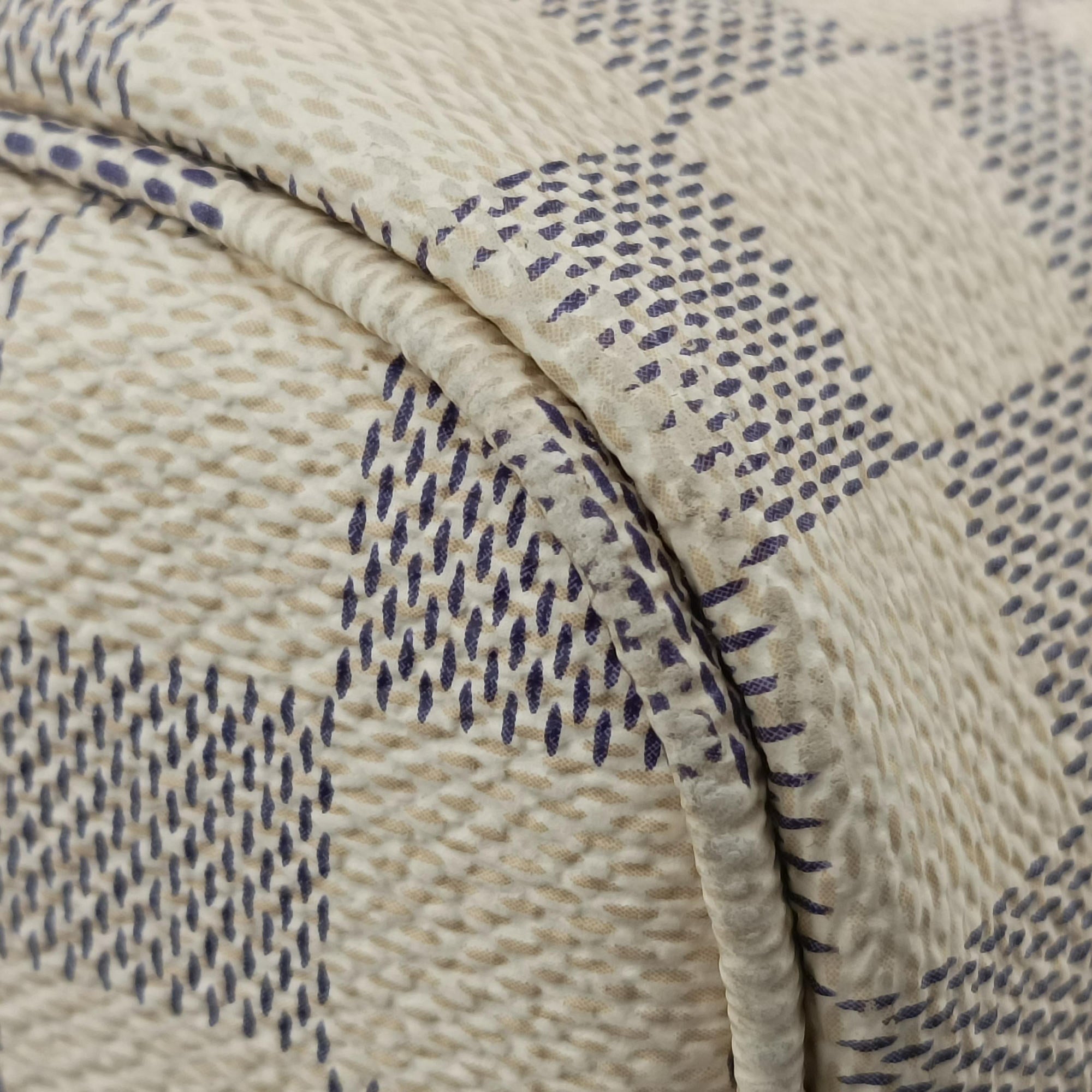 Secondhand Louis Vuitton NEVERFULL MM AZUR Damier Canvas N51107 handbag | stylenewstar