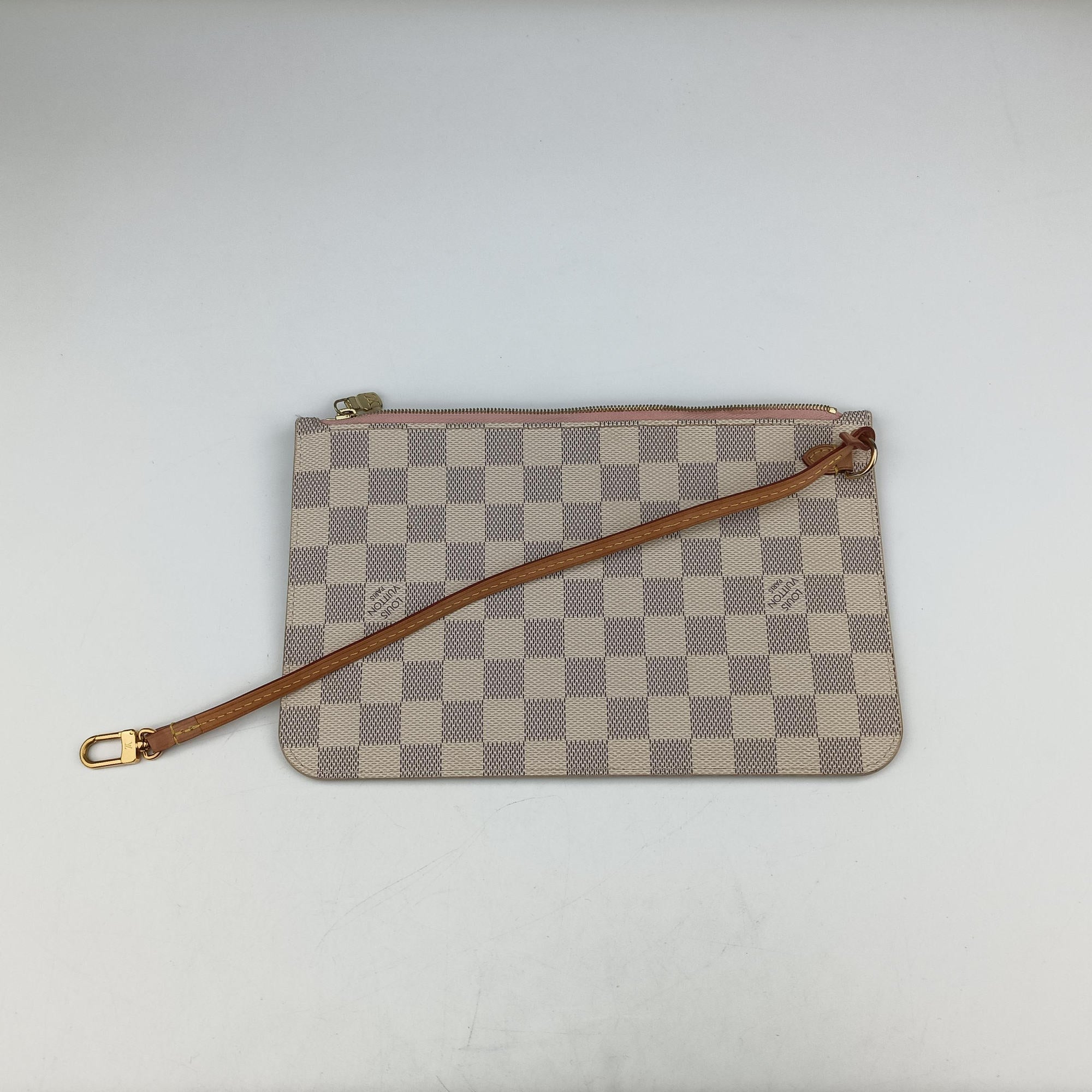 Secondhand Louis Vuitton NEVERFULL MM AZUR Damier Canvas N51107 handbag | stylenewstar