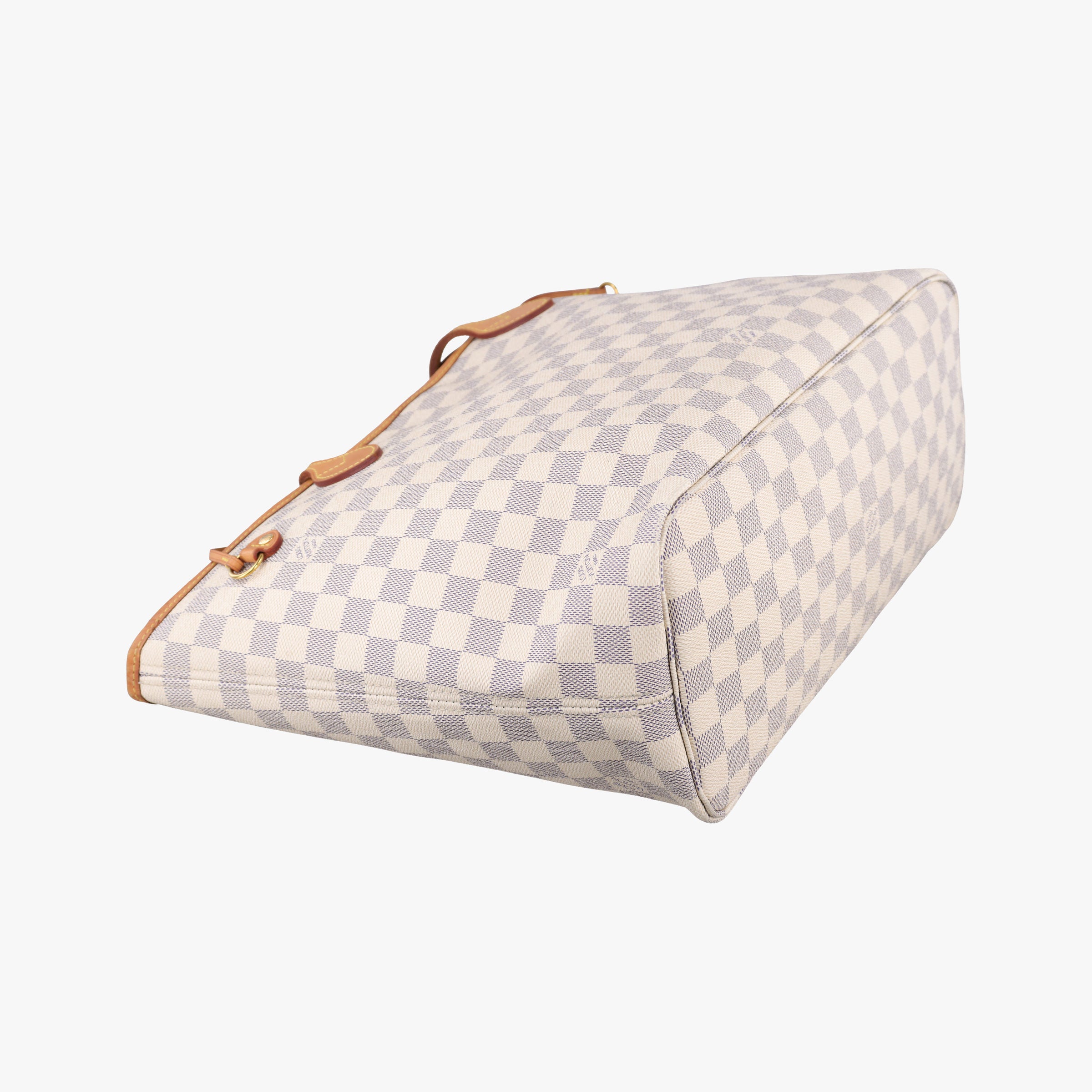 Secondhand Louis Vuitton NEVERFULL MM AZUR Damier Canvas N51107 handbag | stylenewstar