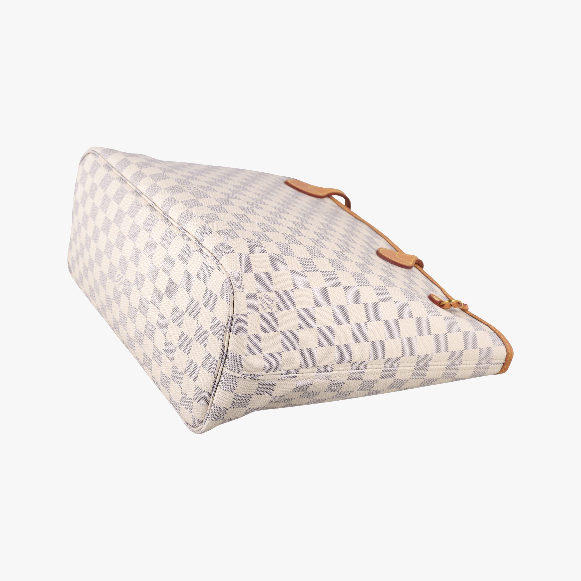 Secondhand Louis Vuitton NEVERFULL MM AZUR Damier Canvas N51107 handbag | stylenewstar