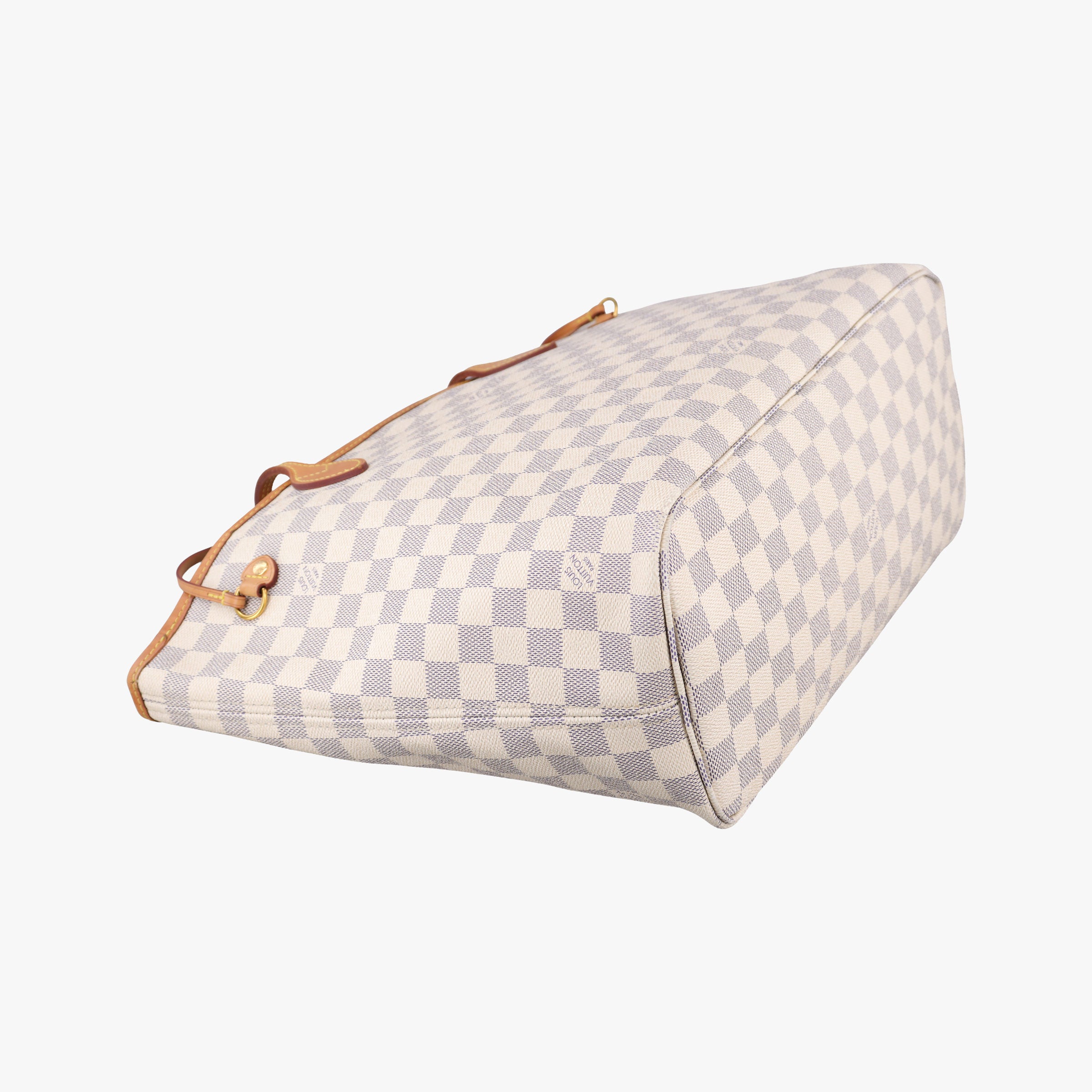 Secondhand Louis Vuitton NEVERFULL MM AZUR Damier Canvas N51107 handbag | stylenewstar