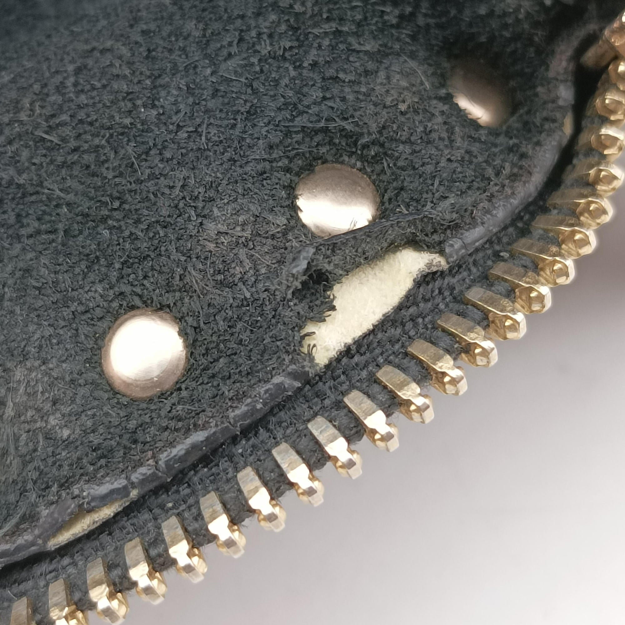 Pre-owned Valentino Rockstud gold Leather  backpack/rucksack | stylenewstar