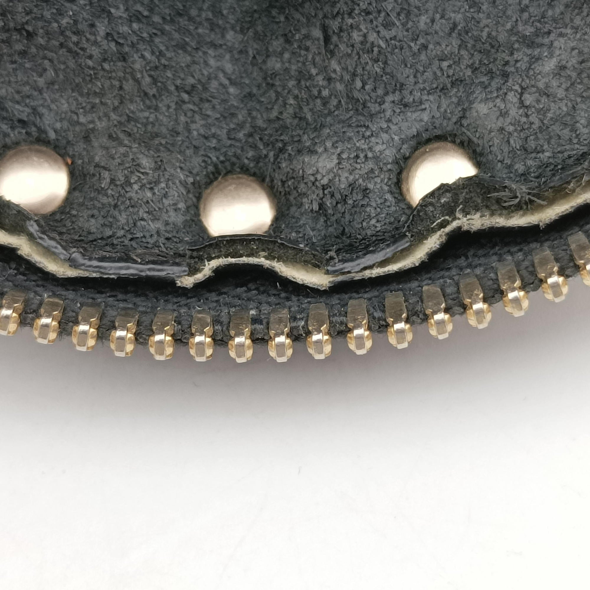 Pre-owned Valentino Rockstud gold Leather  backpack/rucksack | stylenewstar