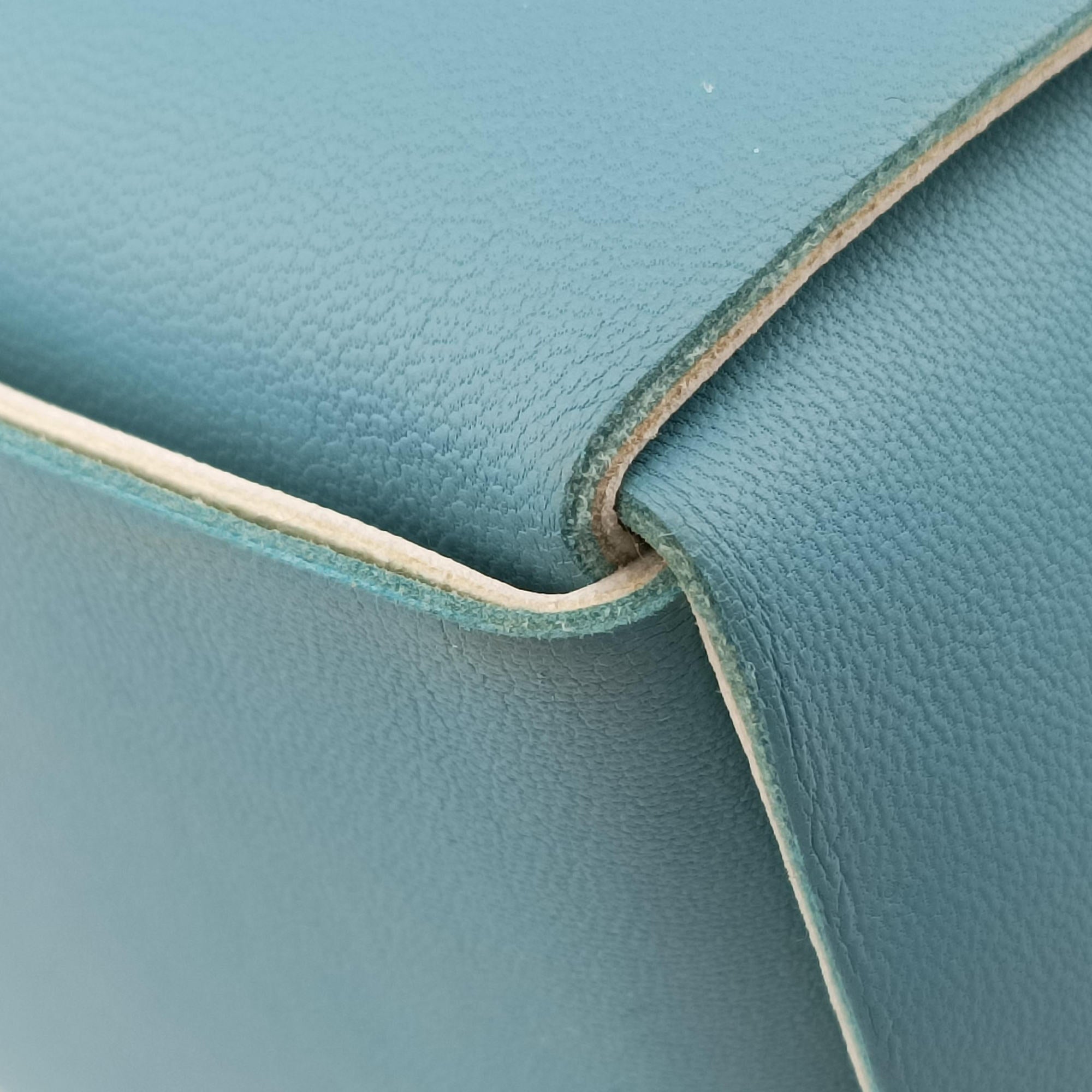 Secondhand Bottega Veneta THE ARCO Tote Blue lambskin  handbag | stylenewstar