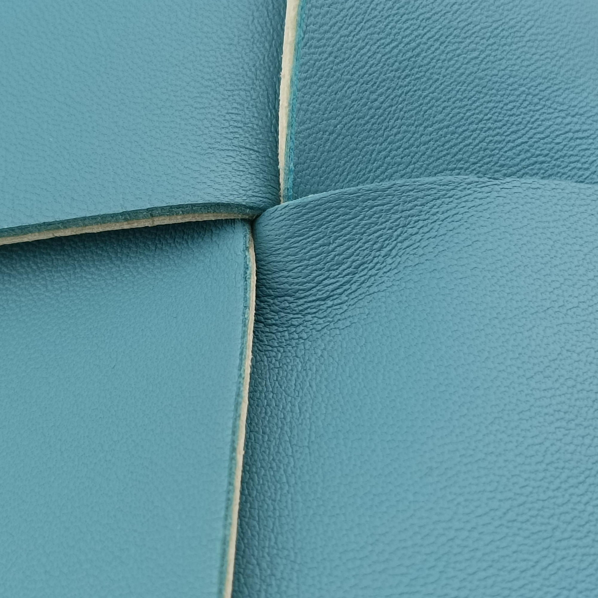 Secondhand Bottega Veneta THE ARCO Tote Blue lambskin  handbag | stylenewstar
