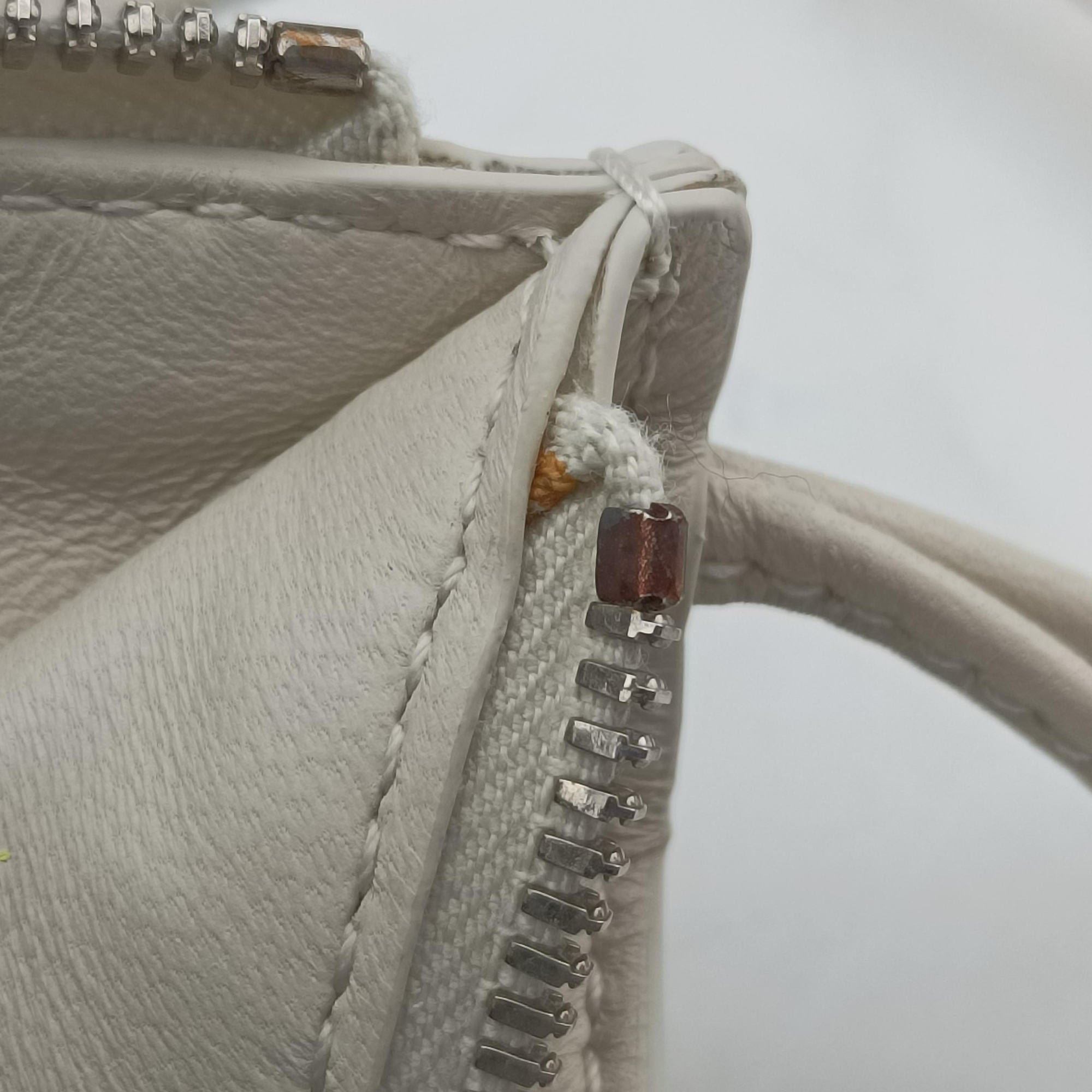 Secondhand Bottega Veneta THE ARCO Tote Blue lambskin  handbag | stylenewstar
