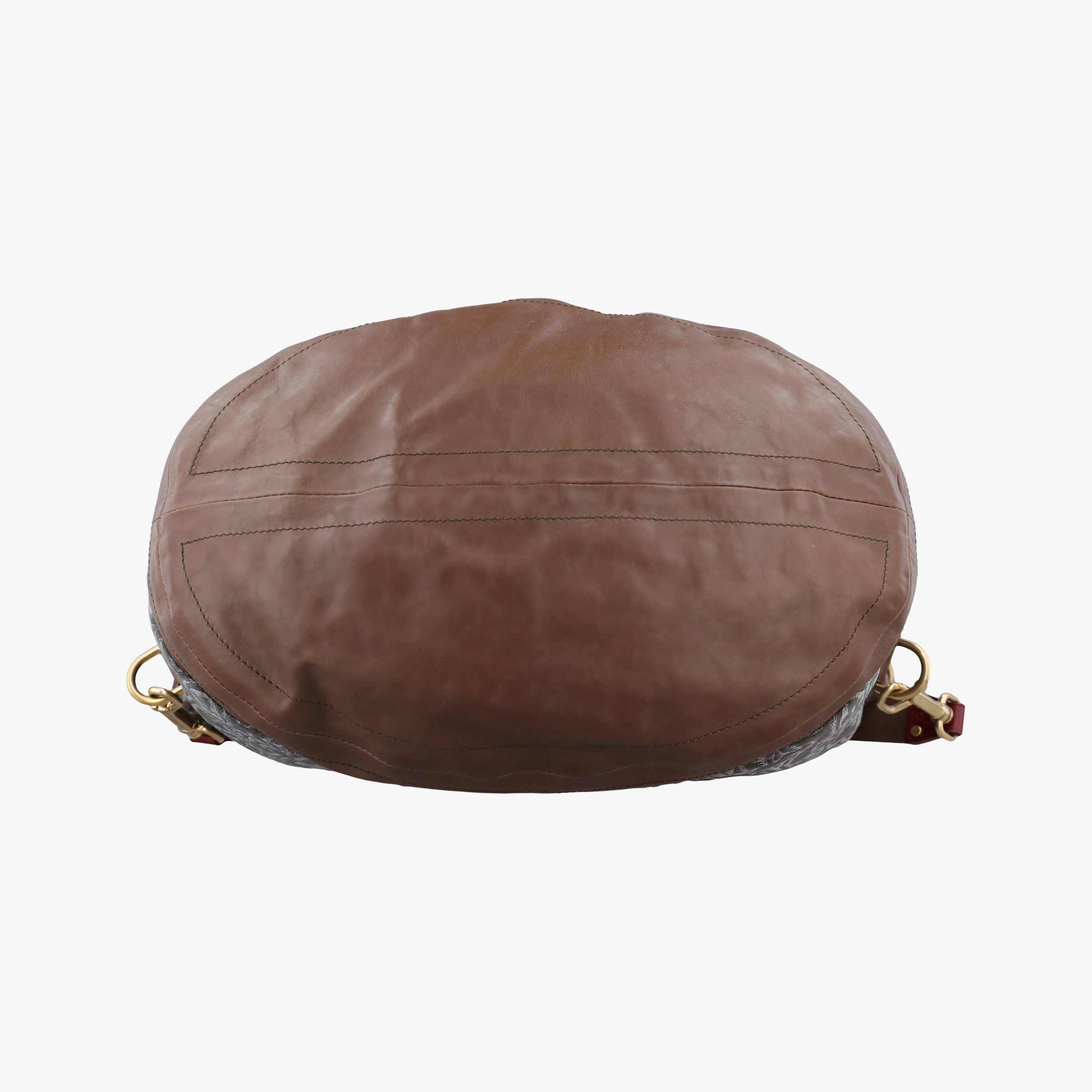 Pre-owned Louis Vuitton 2010 Collection Aviator Gray×Red×Brown Canvas ×Leather M40385 shoulderbag | stylenewstar