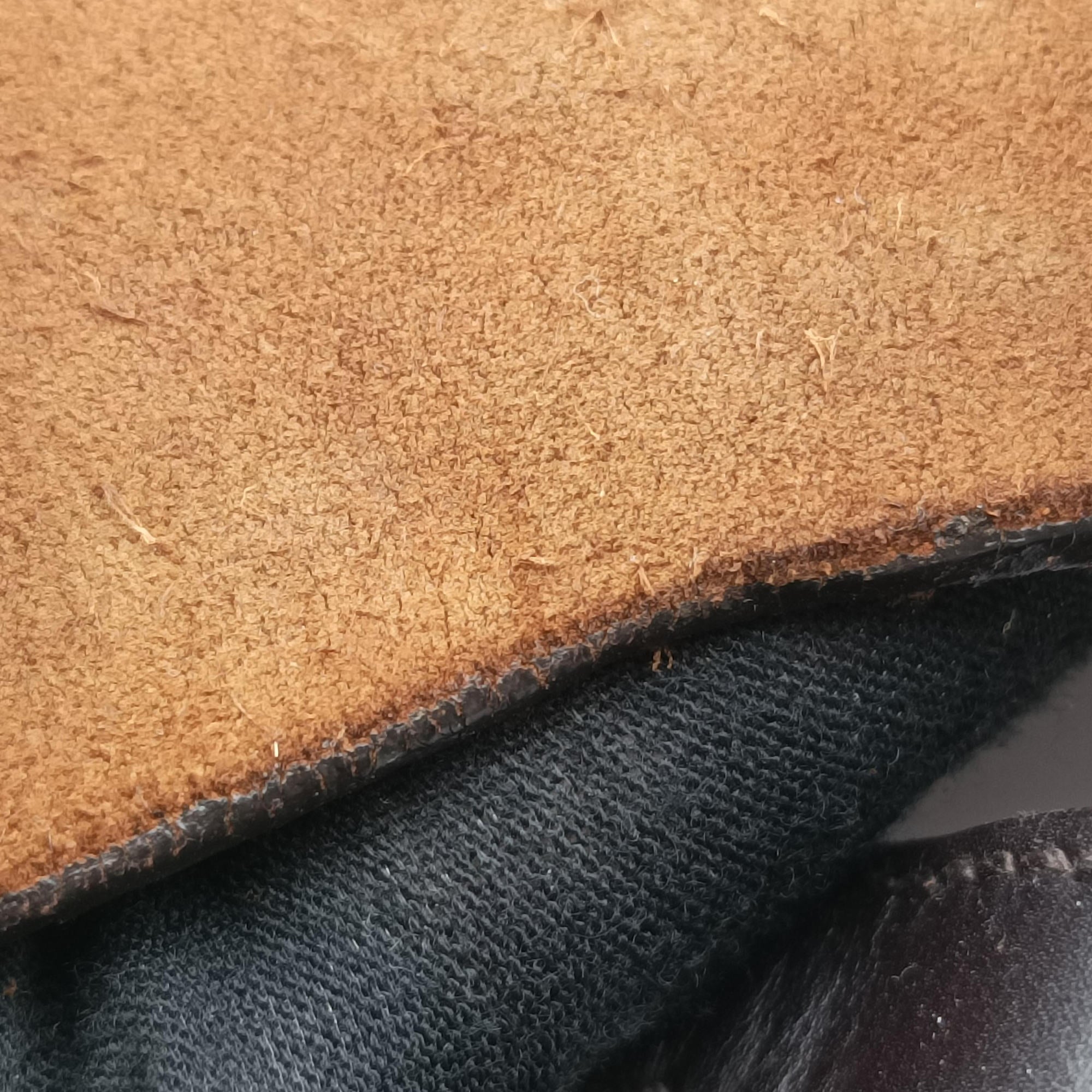 Pre-owned Prada Duet Brown Suede BR1825 shoulderbag | stylenewstar