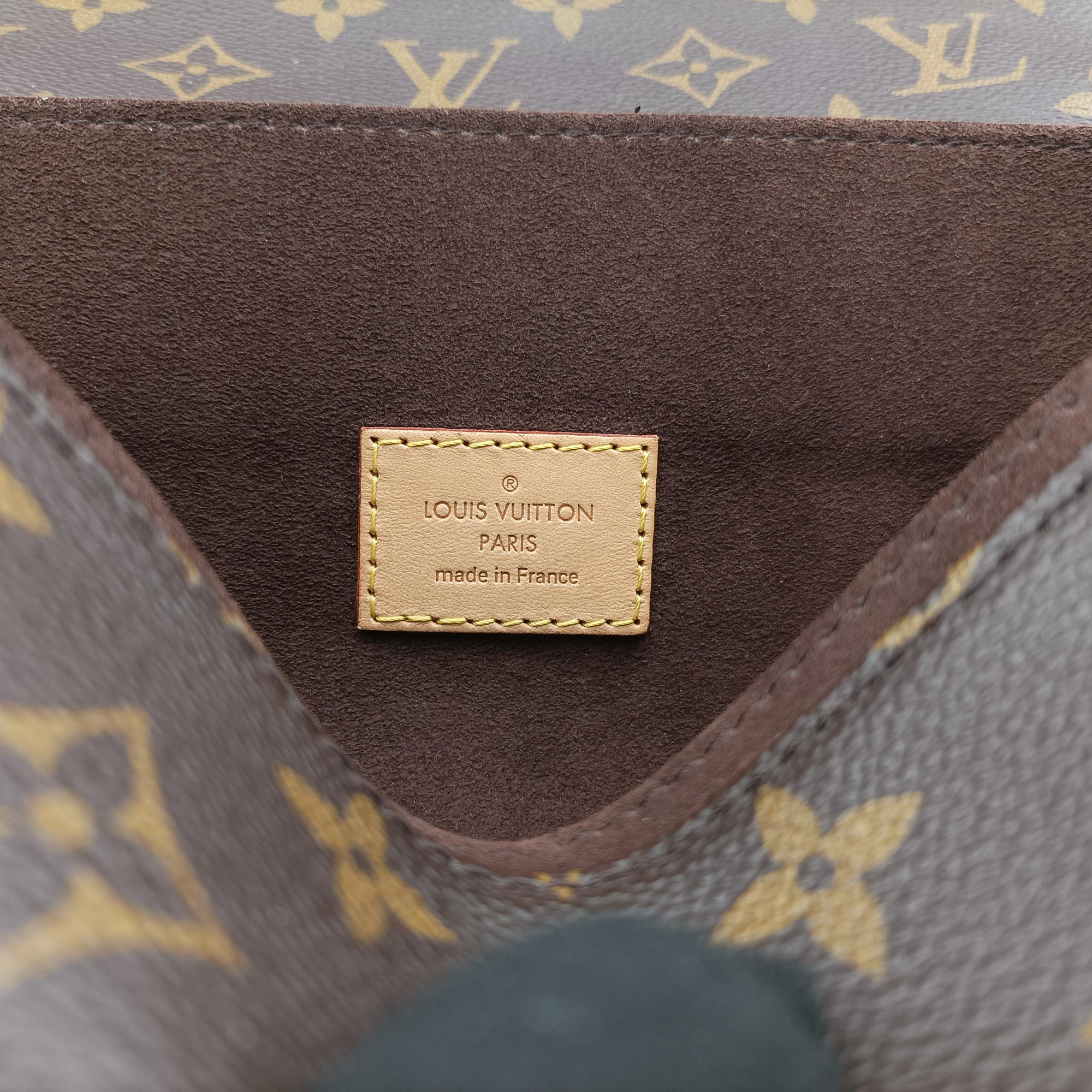 Pre-owned Louis Vuitton Pochette Metis MM Brown Monogram Canvas M44875 shoulderbag | stylenewstar