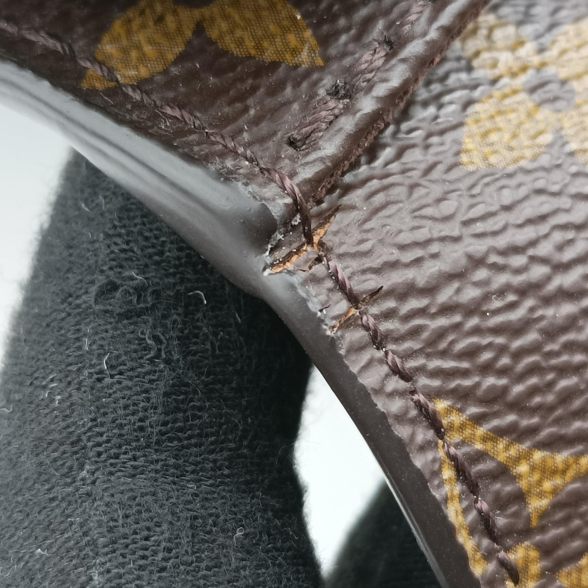Pre-owned Louis Vuitton Pochette Metis MM Brown Monogram Canvas M44875 shoulderbag | stylenewstar