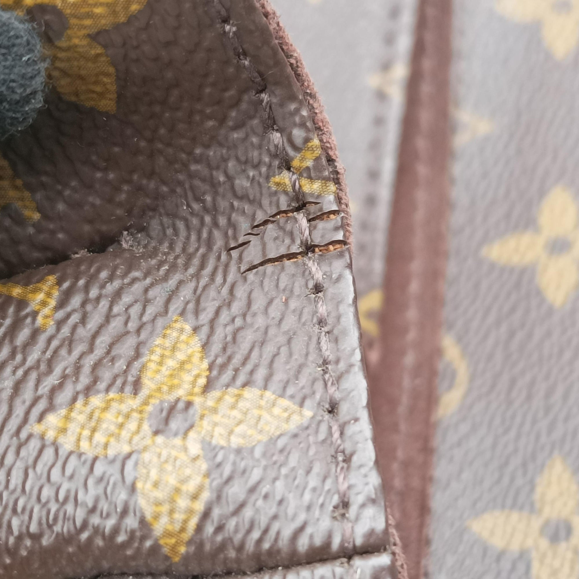 Pre-owned Louis Vuitton Pochette Metis MM Brown Monogram Canvas M44875 shoulderbag | stylenewstar