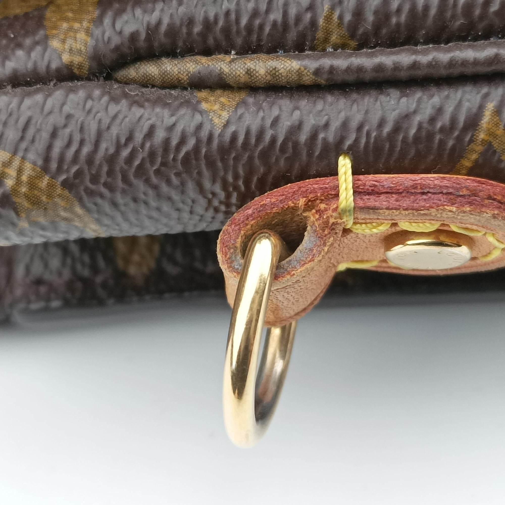 Pre-owned Louis Vuitton Pochette Metis MM Brown Monogram Canvas M44875 shoulderbag | stylenewstar