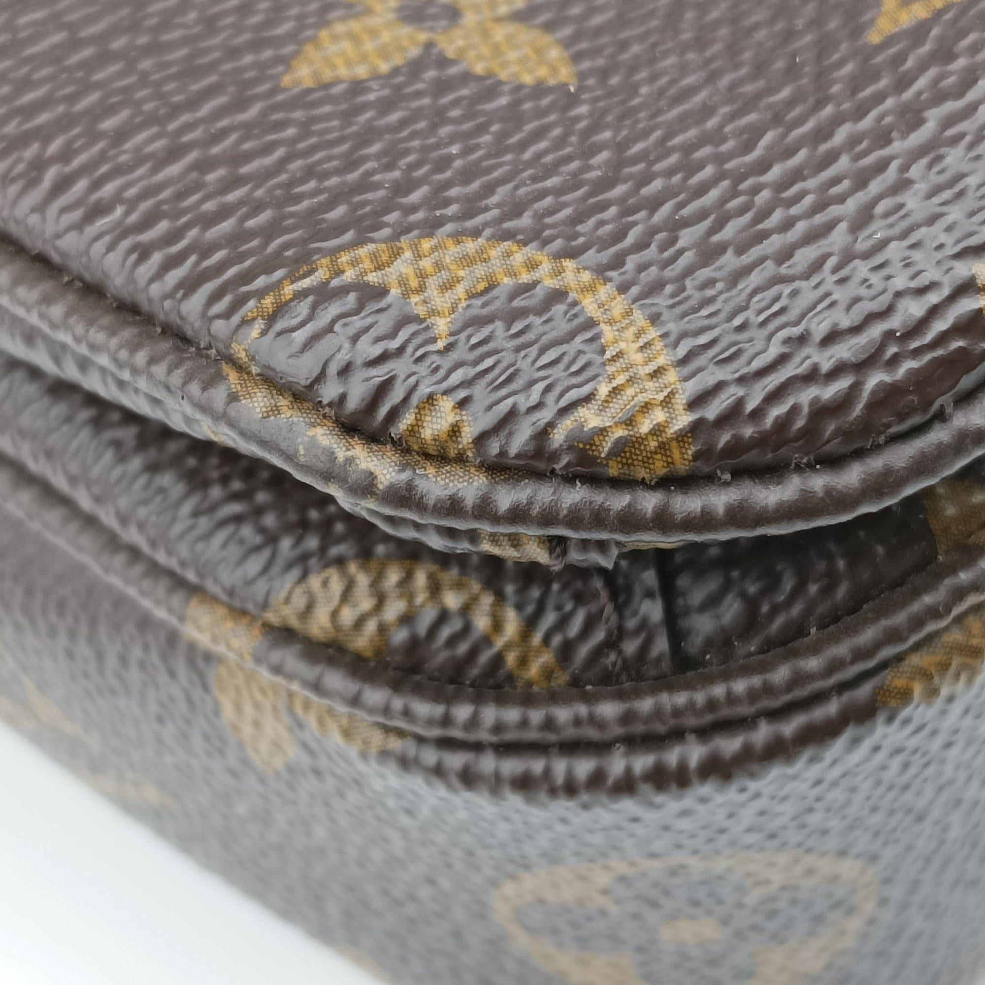Pre-owned Louis Vuitton Pochette Metis MM Brown Monogram Canvas M44875 shoulderbag | stylenewstar