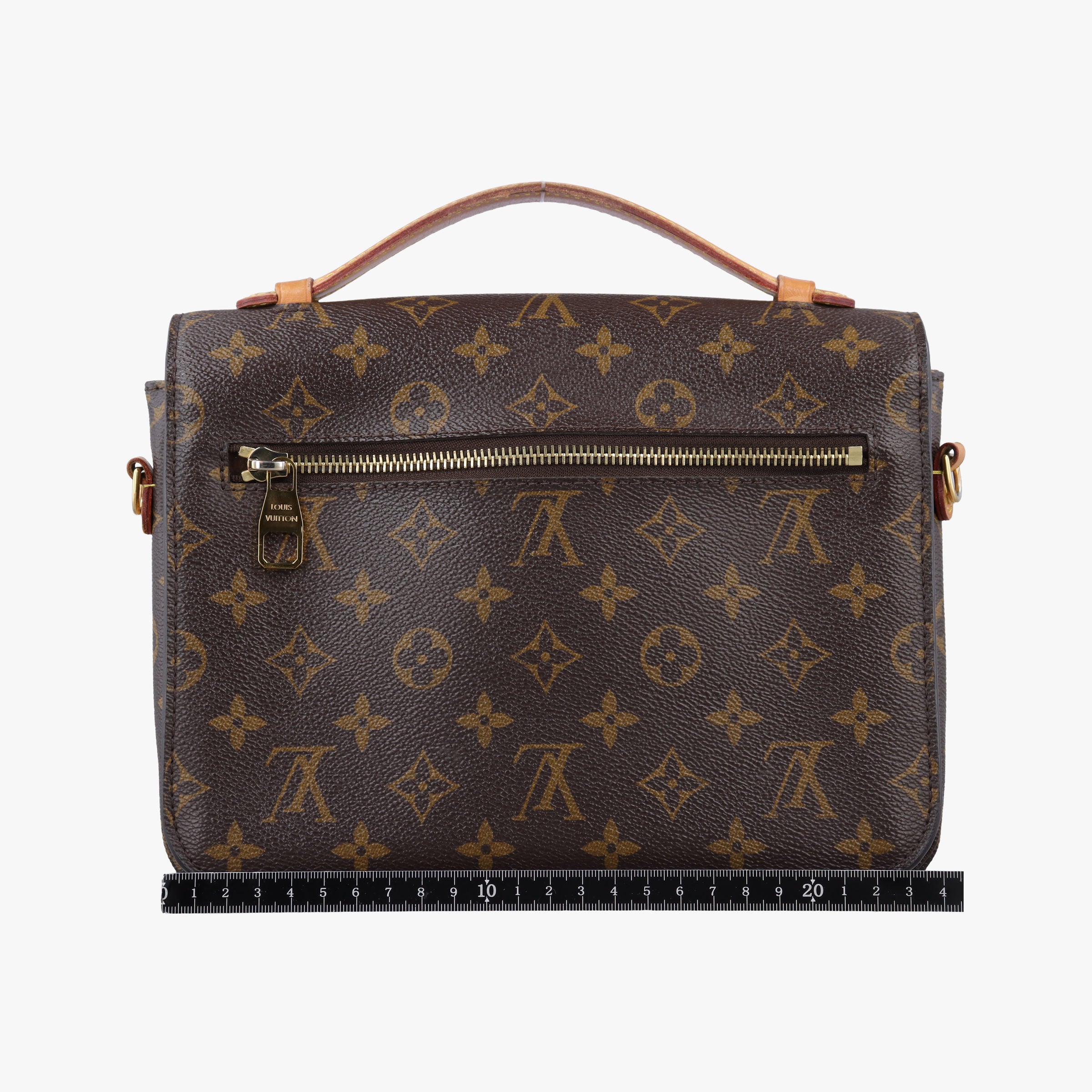 Pre-owned Louis Vuitton Pochette Metis MM Brown Monogram Canvas M44875 shoulderbag | stylenewstar