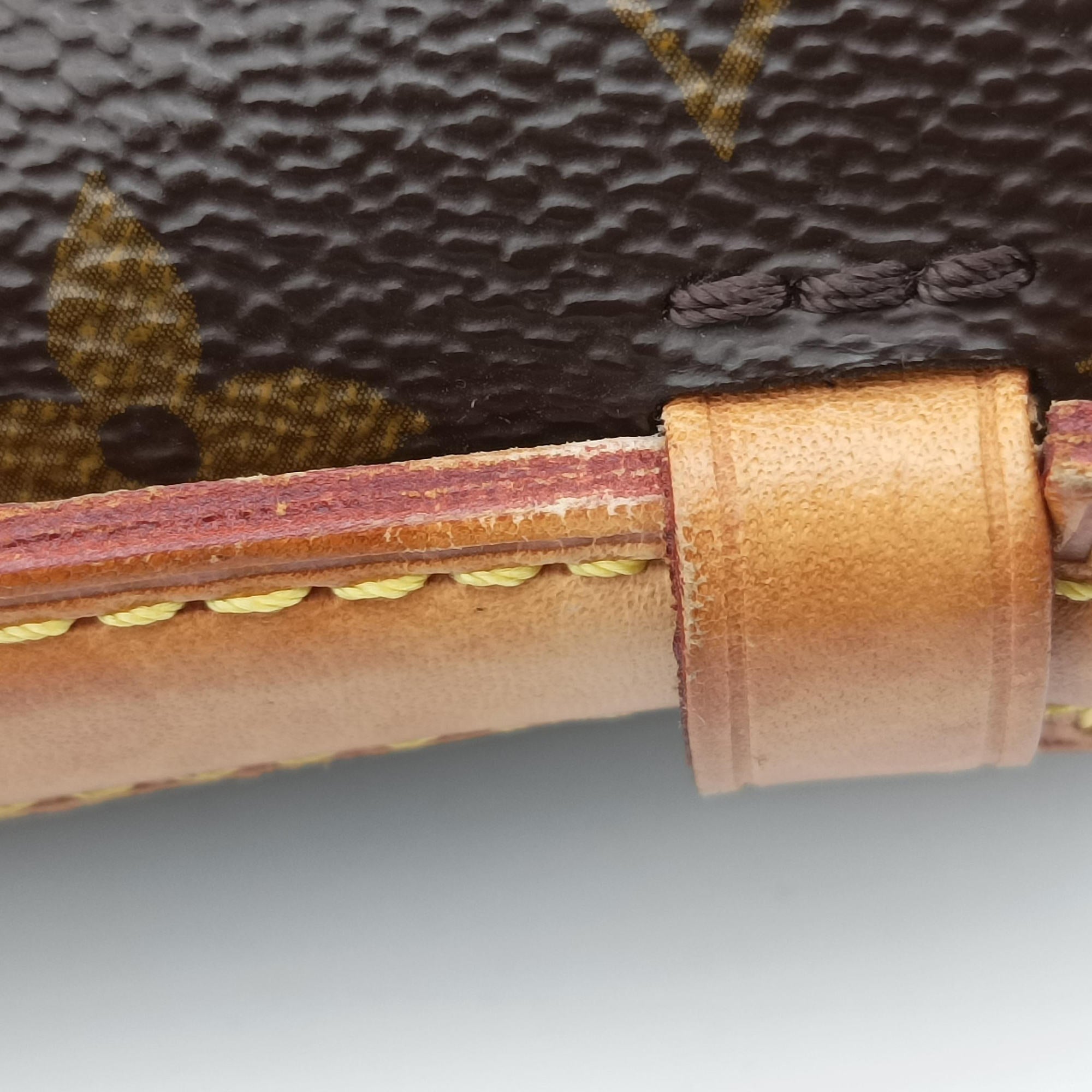 Pre-owned Louis Vuitton Pochette Metis MM Brown Monogram Canvas M44875 shoulderbag | stylenewstar