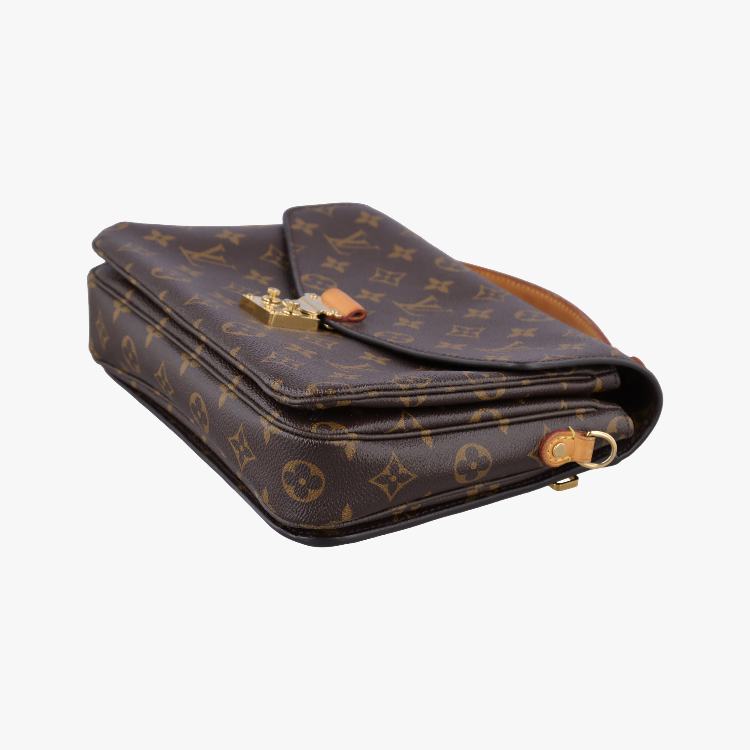 Pre-owned Louis Vuitton Pochette Metis MM Brown Monogram Canvas M44875 shoulderbag | stylenewstar