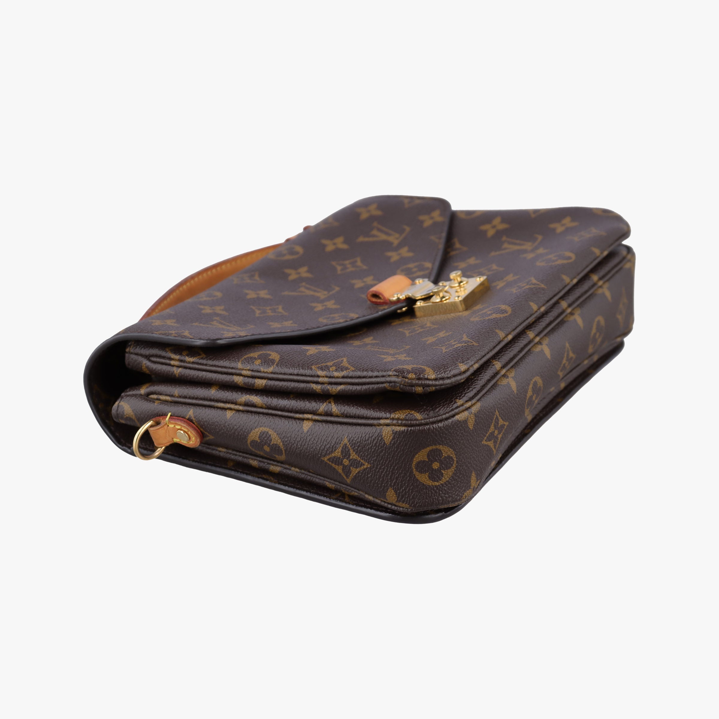 Pre-owned Louis Vuitton Pochette Metis MM Brown Monogram Canvas M44875 shoulderbag | stylenewstar