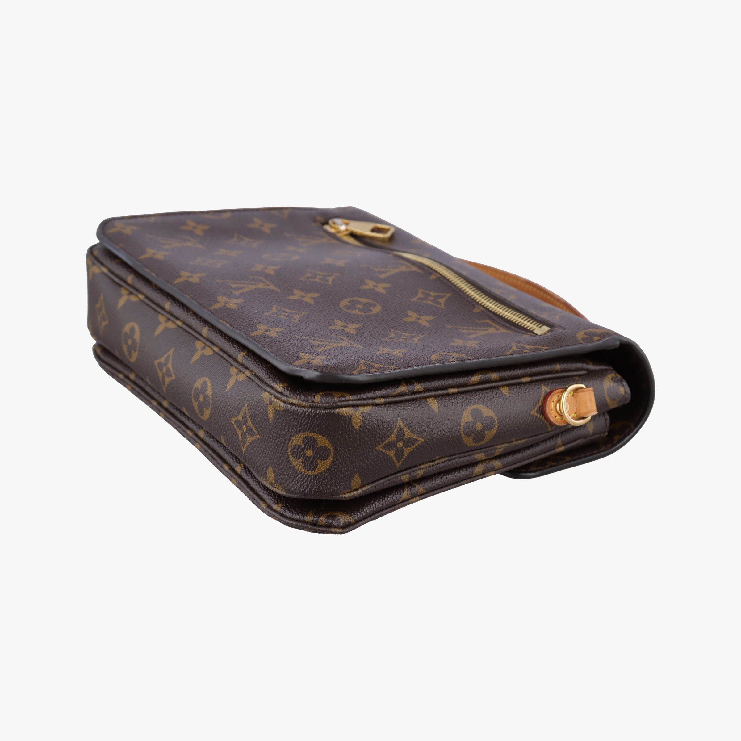 Pre-owned Louis Vuitton Pochette Metis MM Brown Monogram Canvas M44875 shoulderbag | stylenewstar