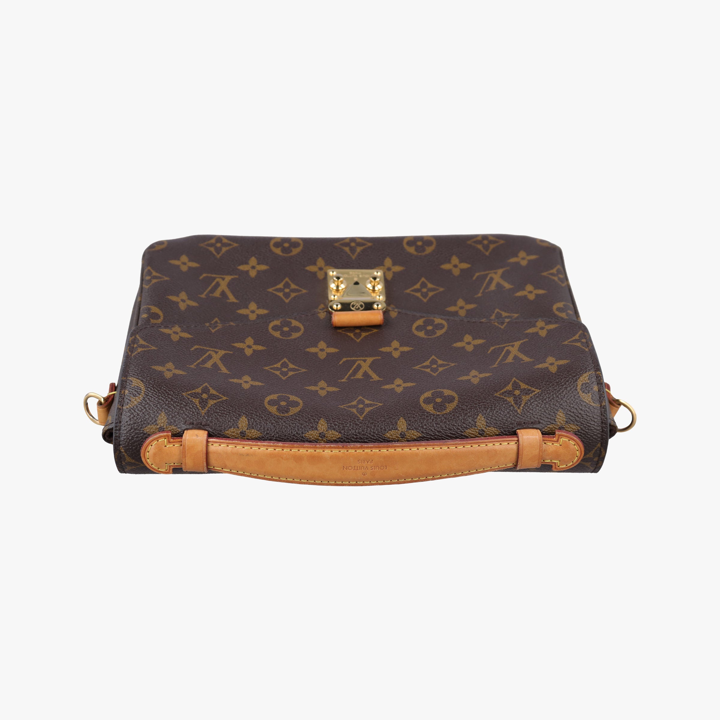 Pre-owned Louis Vuitton Pochette Metis MM Brown Monogram Canvas M44875 shoulderbag | stylenewstar