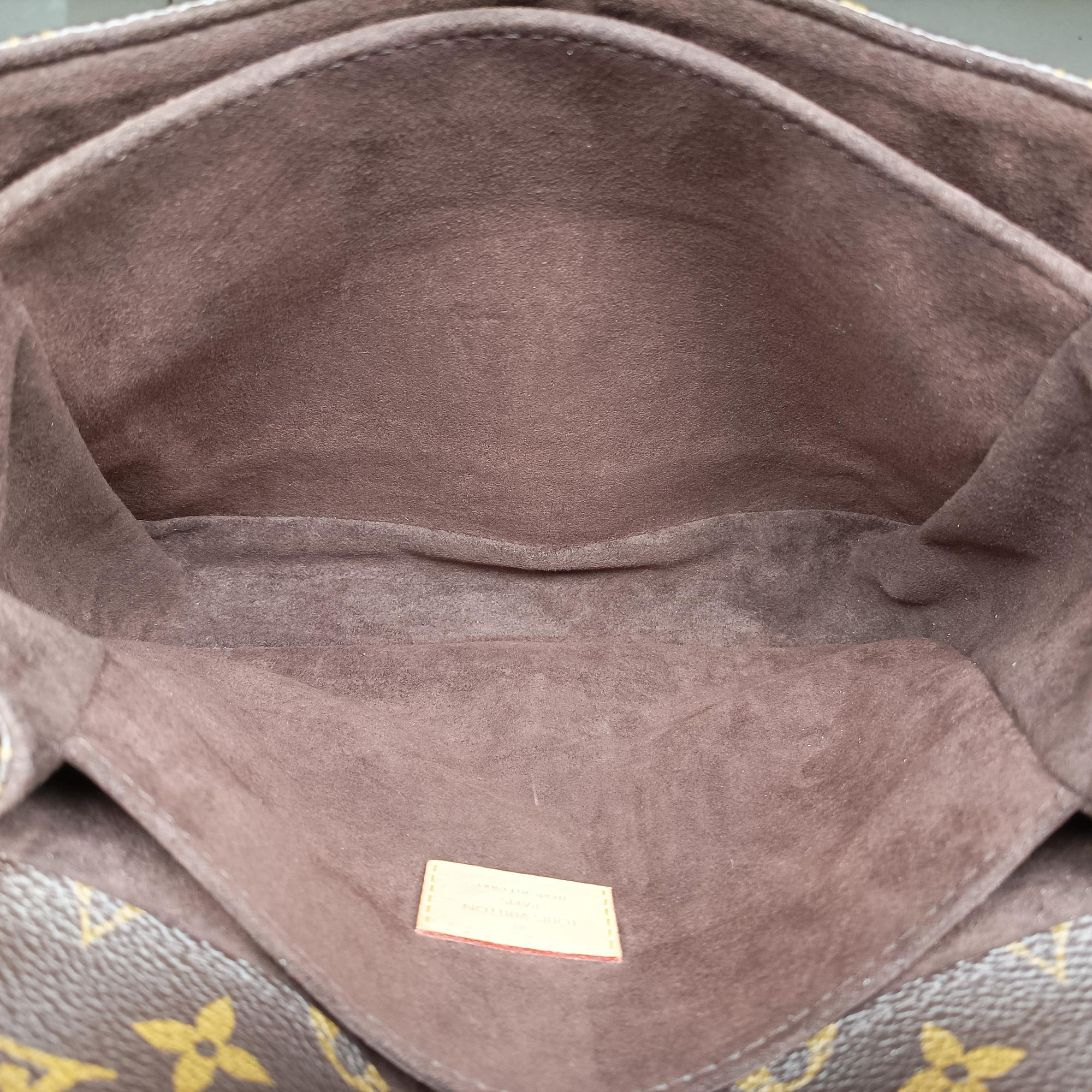 Pre-owned Louis Vuitton Pochette Metis MM Brown Monogram Canvas M44875 shoulderbag | stylenewstar